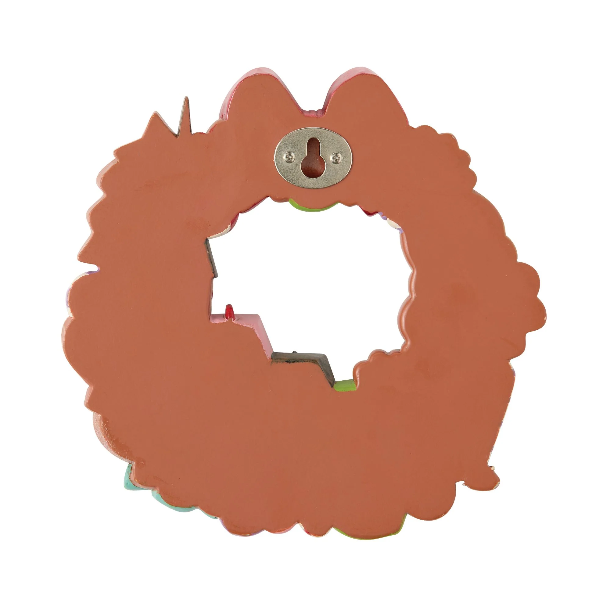 Gingerbread Wall Hanging Wreath - Circled in Sweets - Image 2