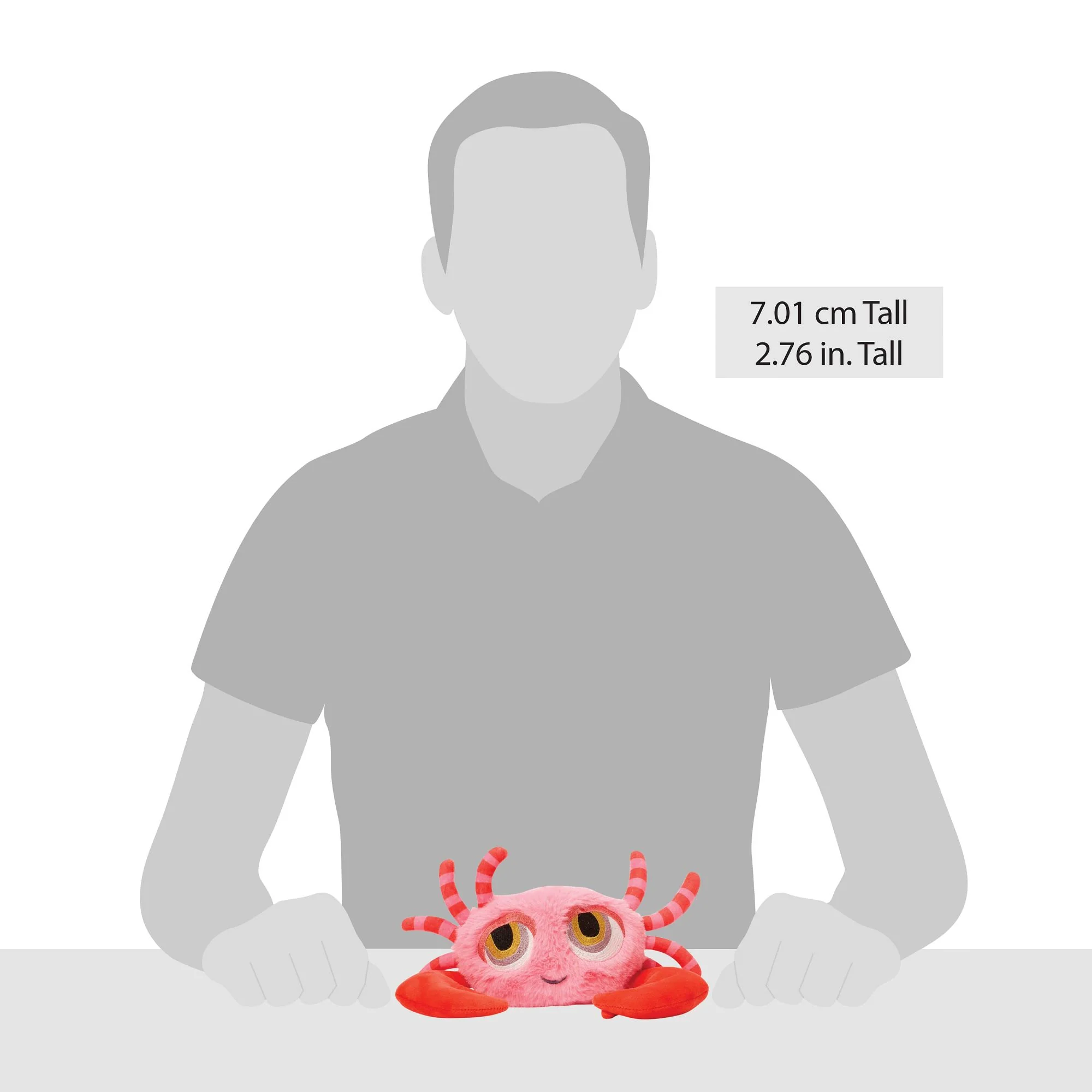 Clancy the Crab Medium Plush by Allen Designs - Image 6