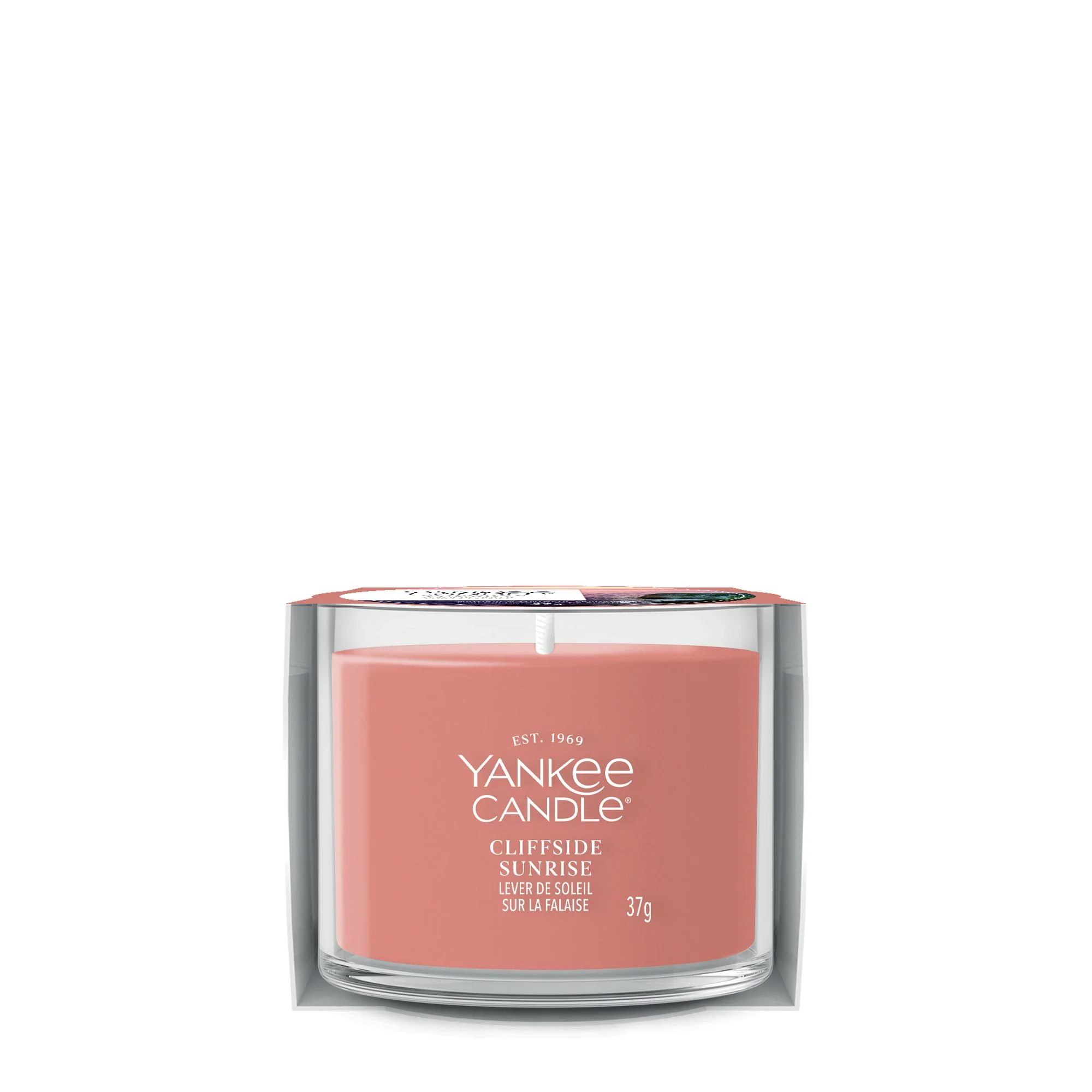Cliffside Sunrise Mini Filled Votive by Yankee Candle