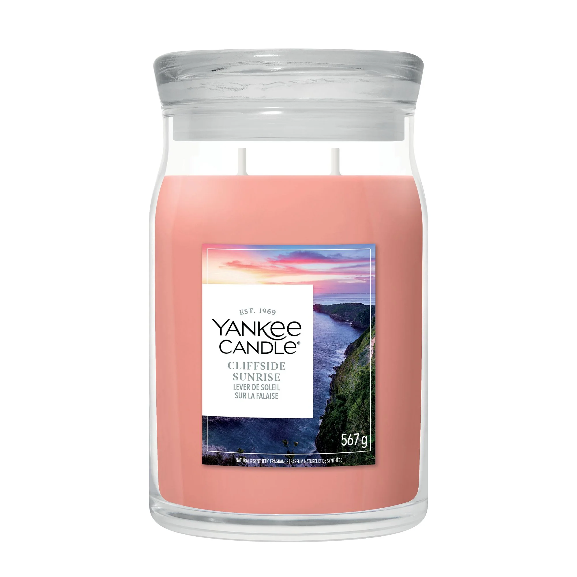 Cliffside Sunrise Signature Large Jar by Yankee Candle