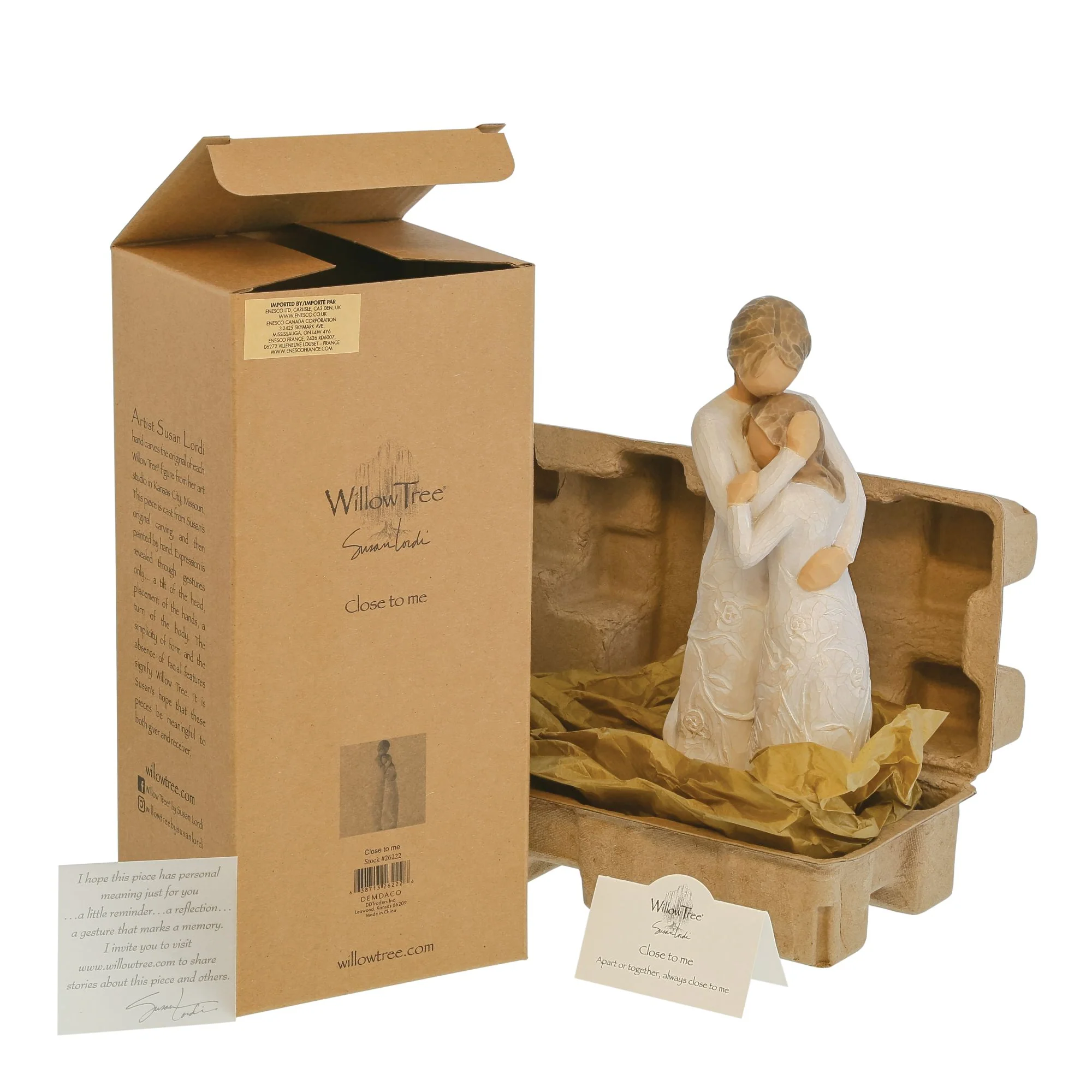 Close to me Figurine by Willow Tree - Image 6