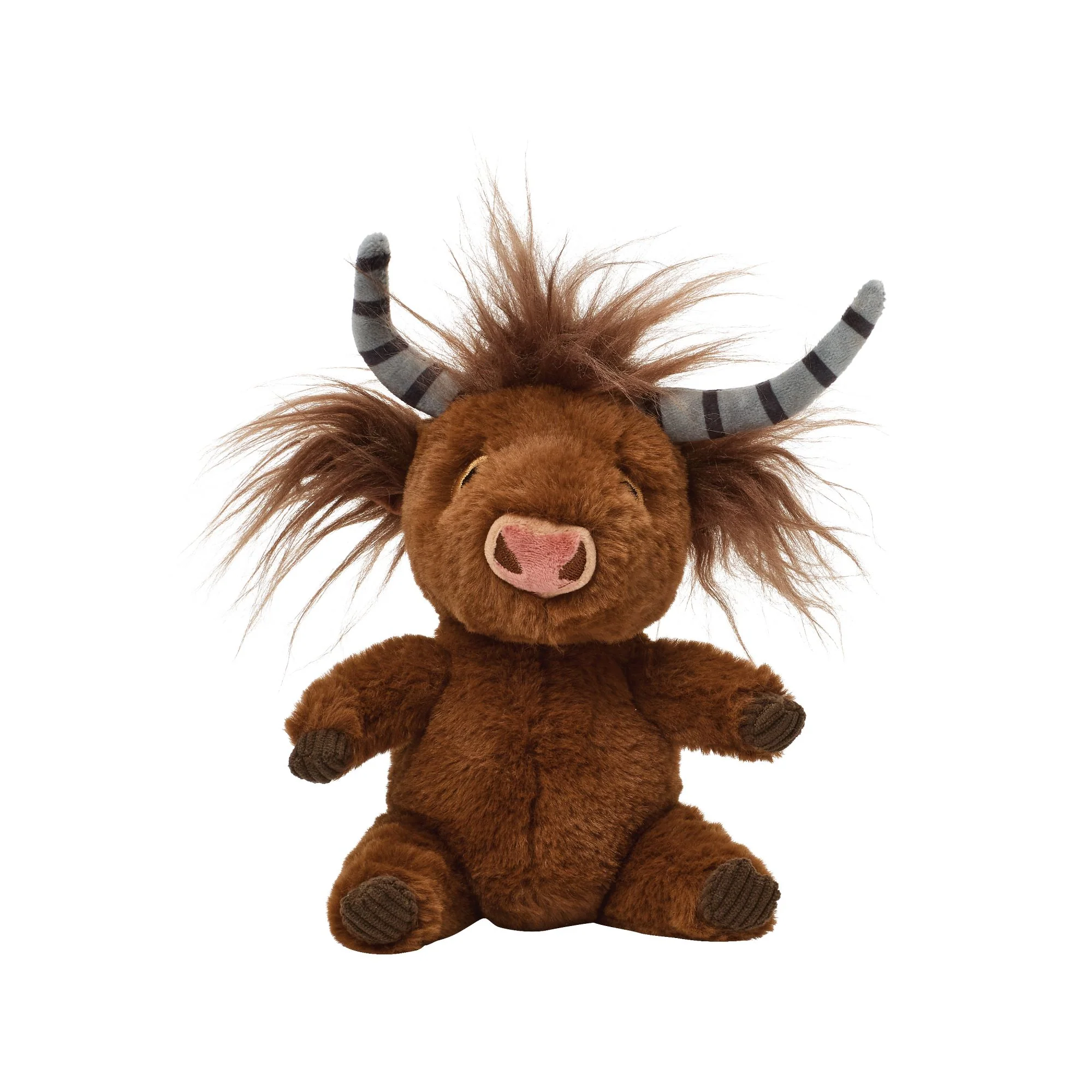 Clover the Highland Cow medium Plush by Allen Designs