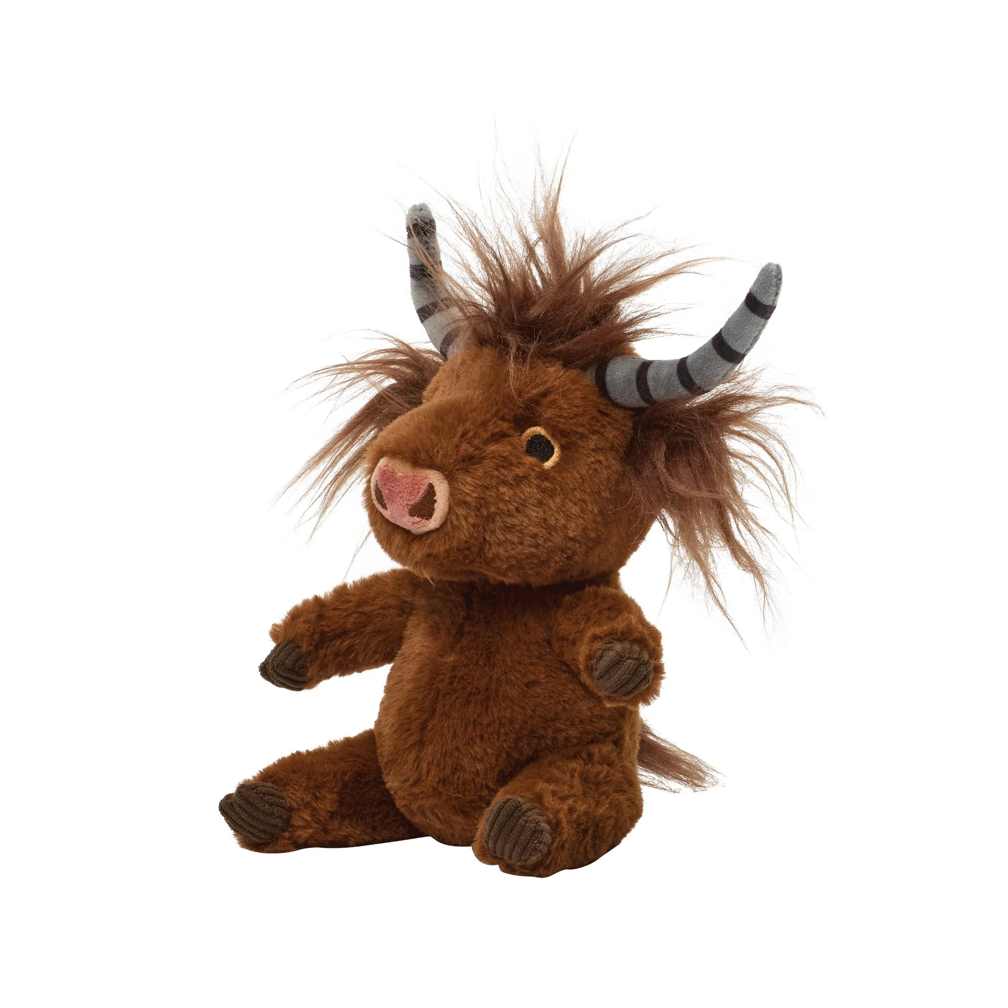 Clover the Highland Cow medium Plush by Allen Designs - Image 2