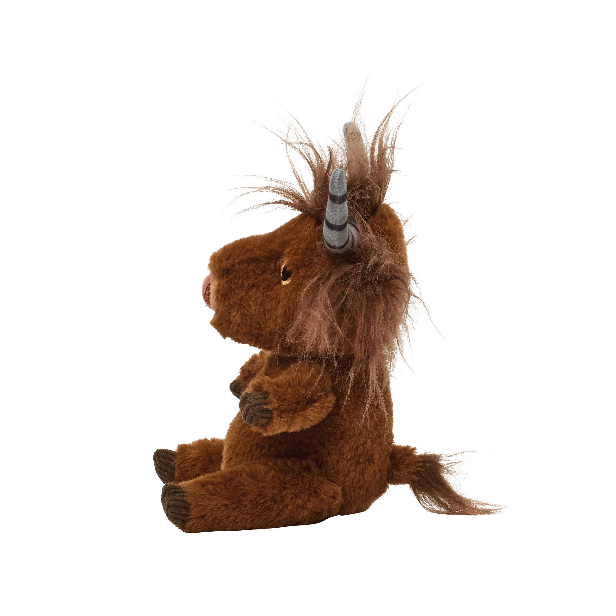 Clover the Highland Cow medium Plush by Allen Designs - Image 3