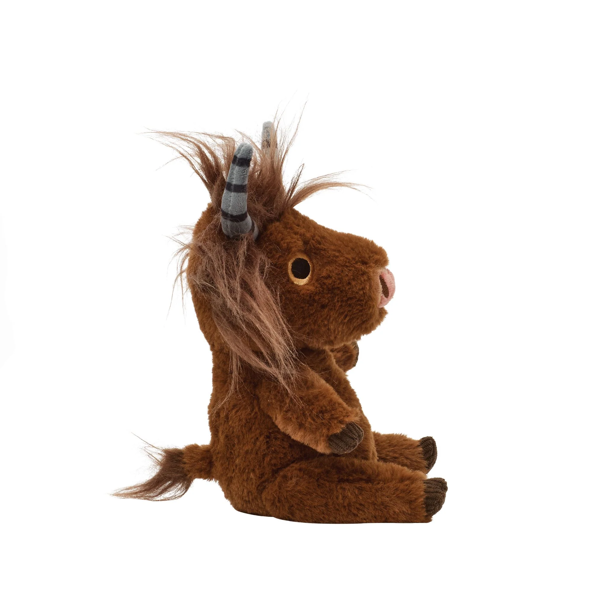 Clover the Highland Cow medium Plush by Allen Designs - Image 5