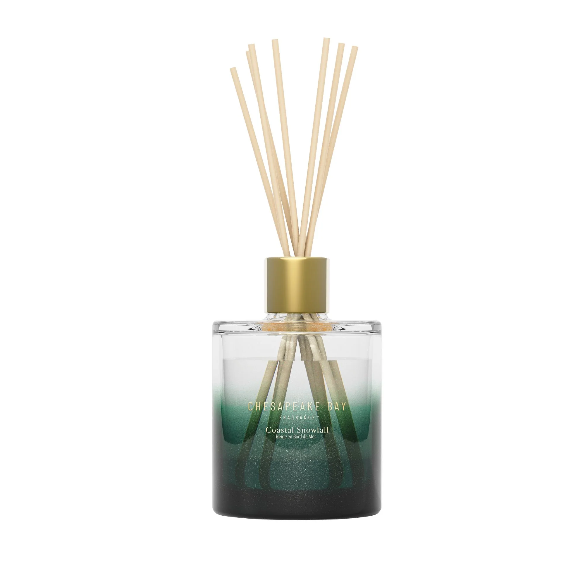 Coastal Snowfall Reed Diffuser By Chesapeake Bay