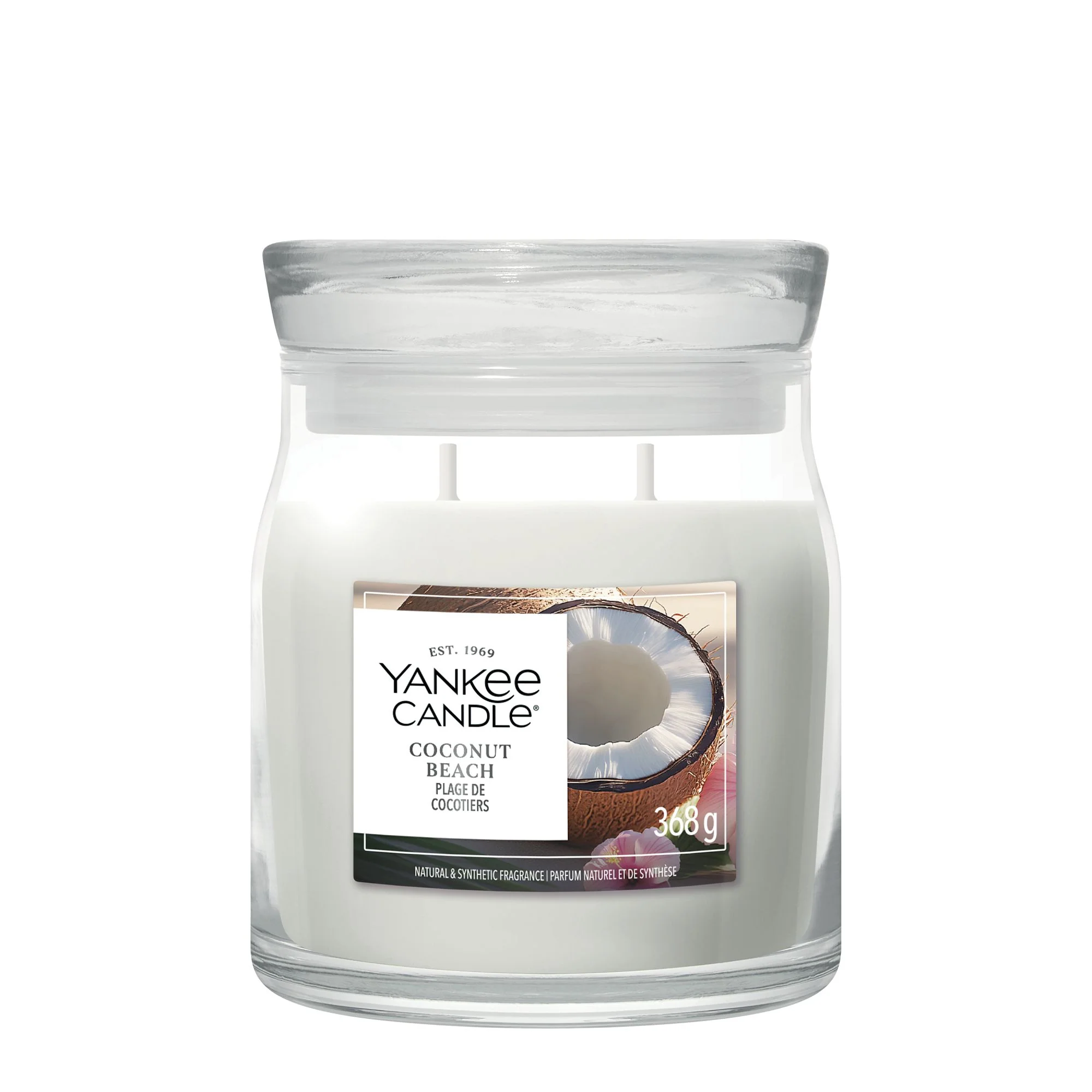 Coconut Beach Signature Medium Jar by Yankee Candle
