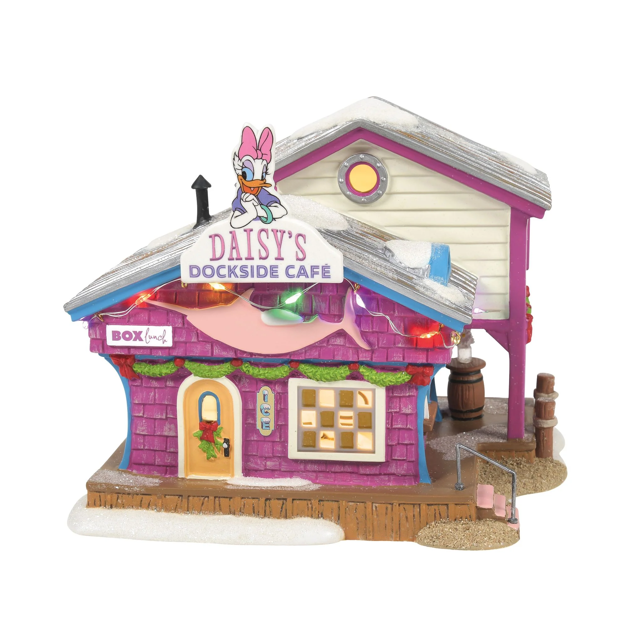 Daisy's Dockside Cafe - Disney Village by D56