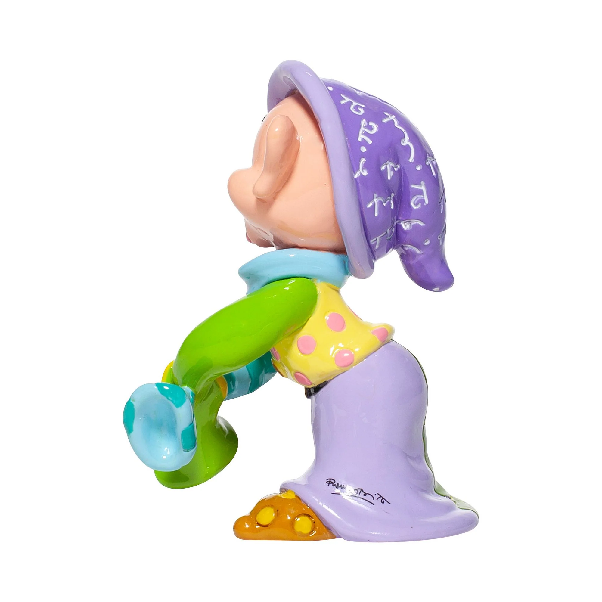 Disney by Romero Britto Dopey Mini Figurine - Image 3