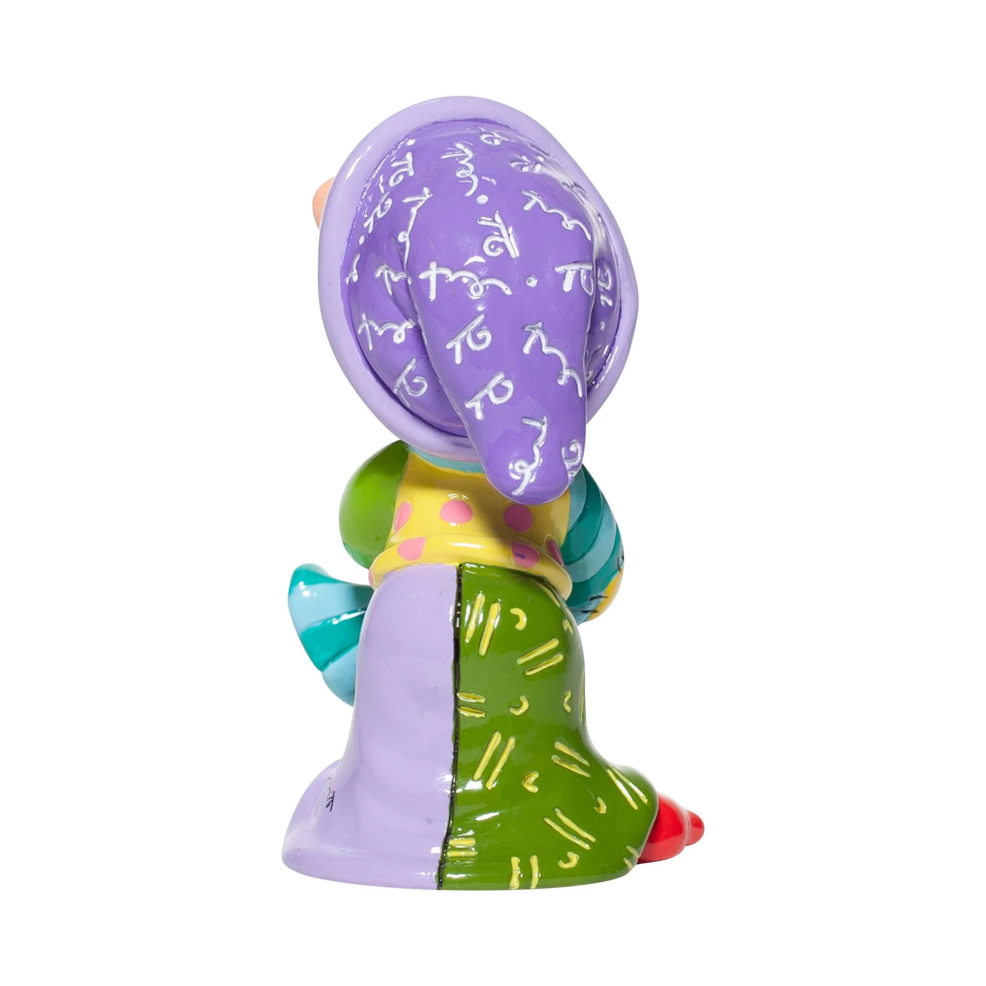 Disney by Romero Britto Dopey Mini Figurine - Image 4