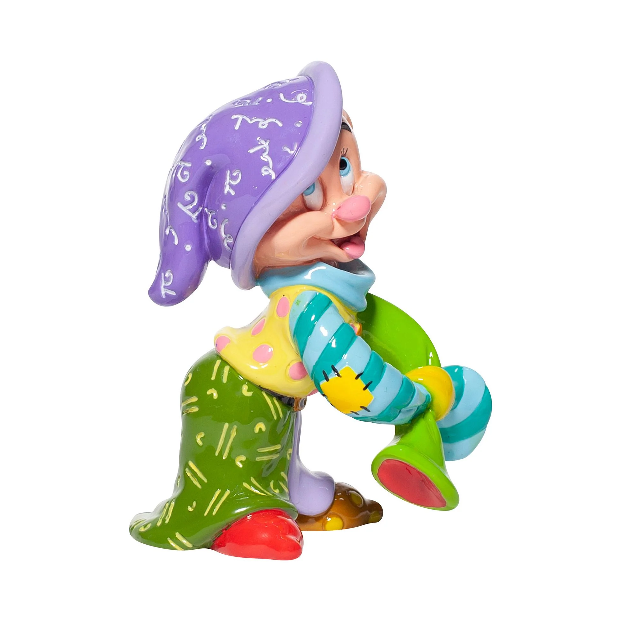 Disney by Romero Britto Dopey Mini Figurine - Image 5