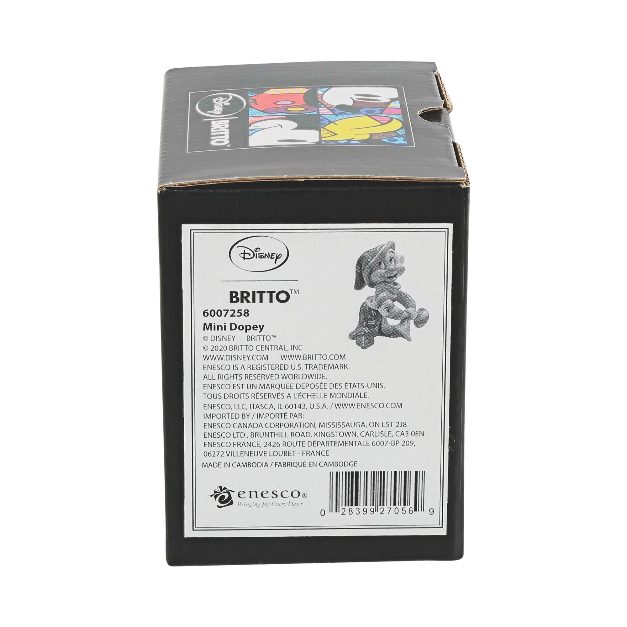 Disney by Romero Britto Dopey Mini Figurine - Image 7