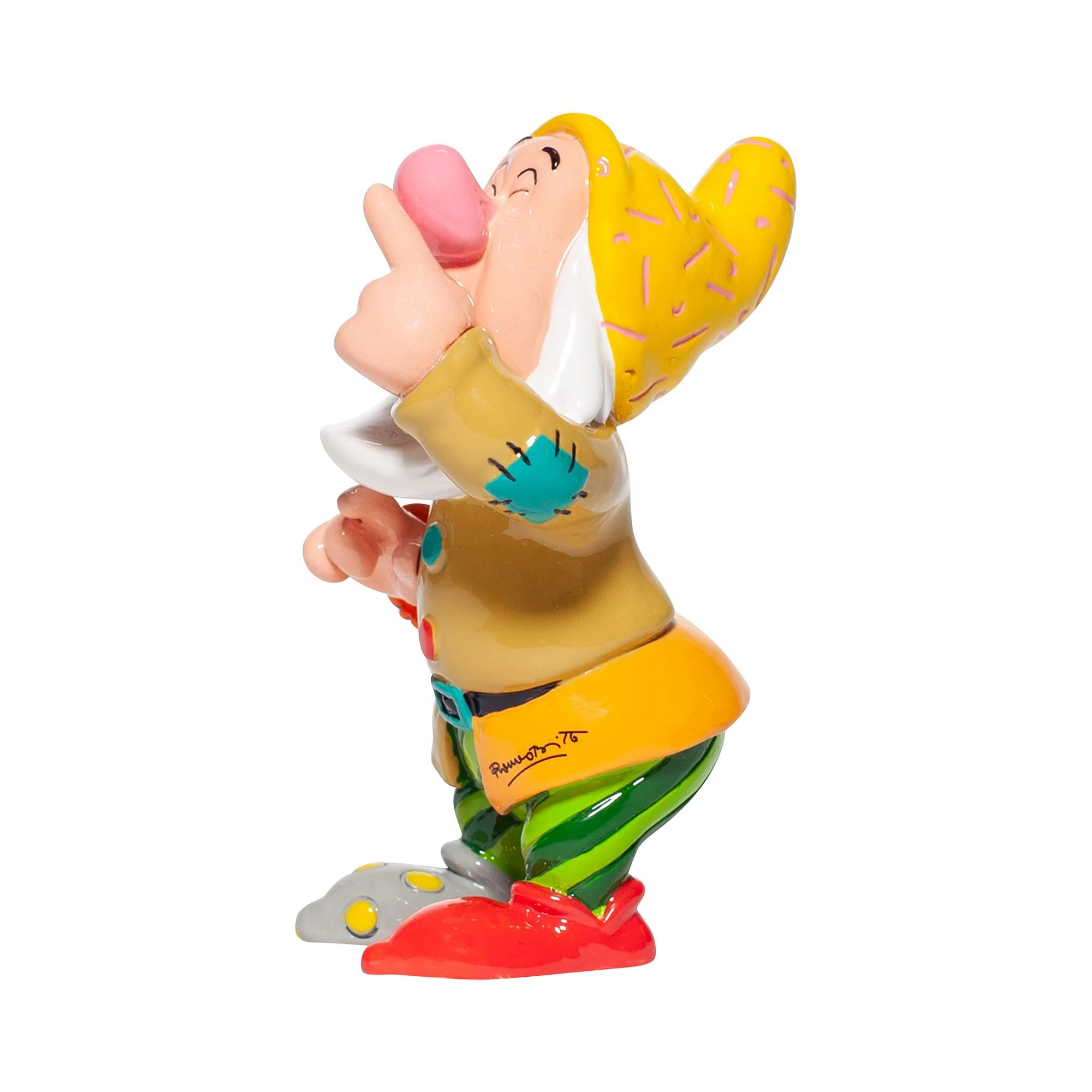 Disney by Romero Britto Sneezey Mini Figurine - Image 2