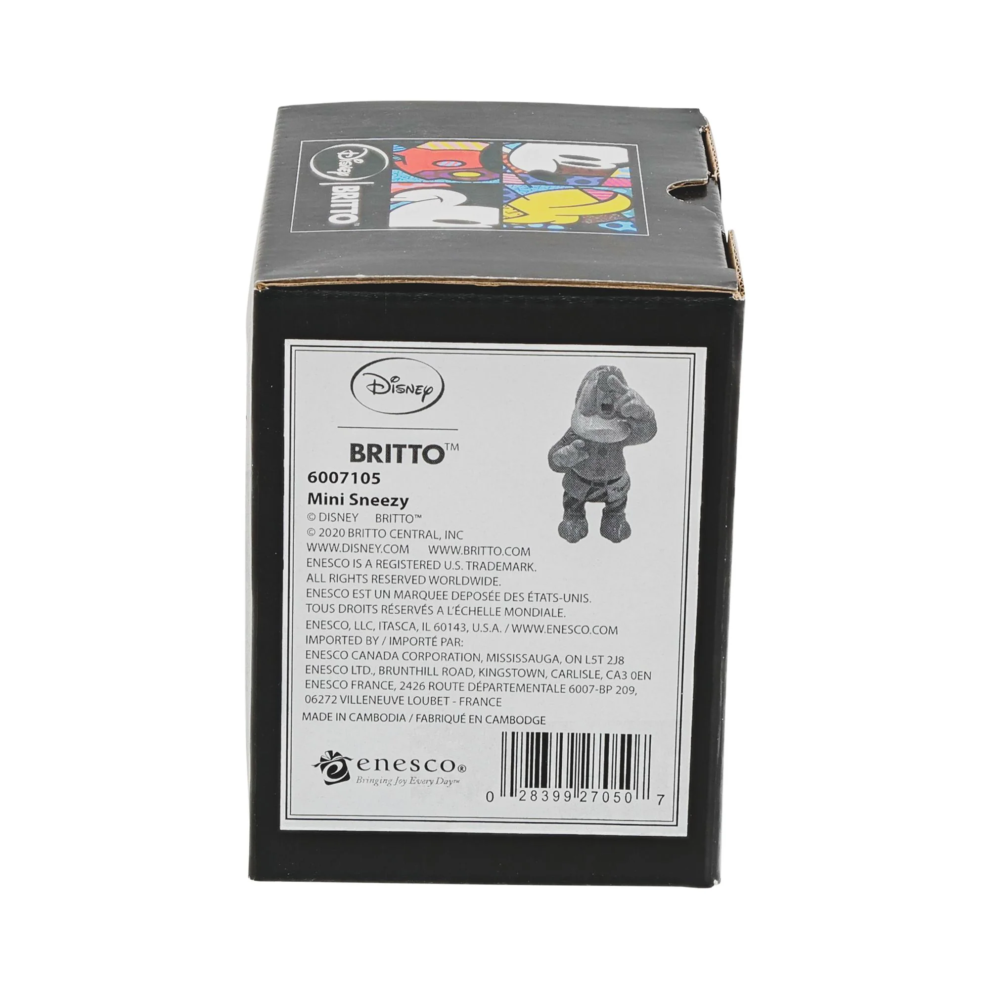 Disney by Romero Britto Sneezey Mini Figurine - Image 6