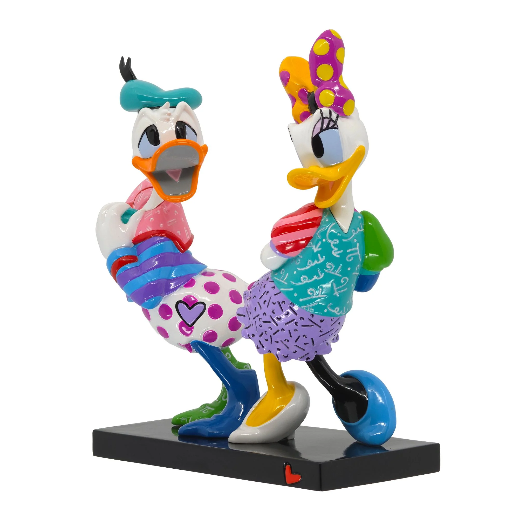 Donald And Daisy Love Figurine by Disney Britto - Image 2