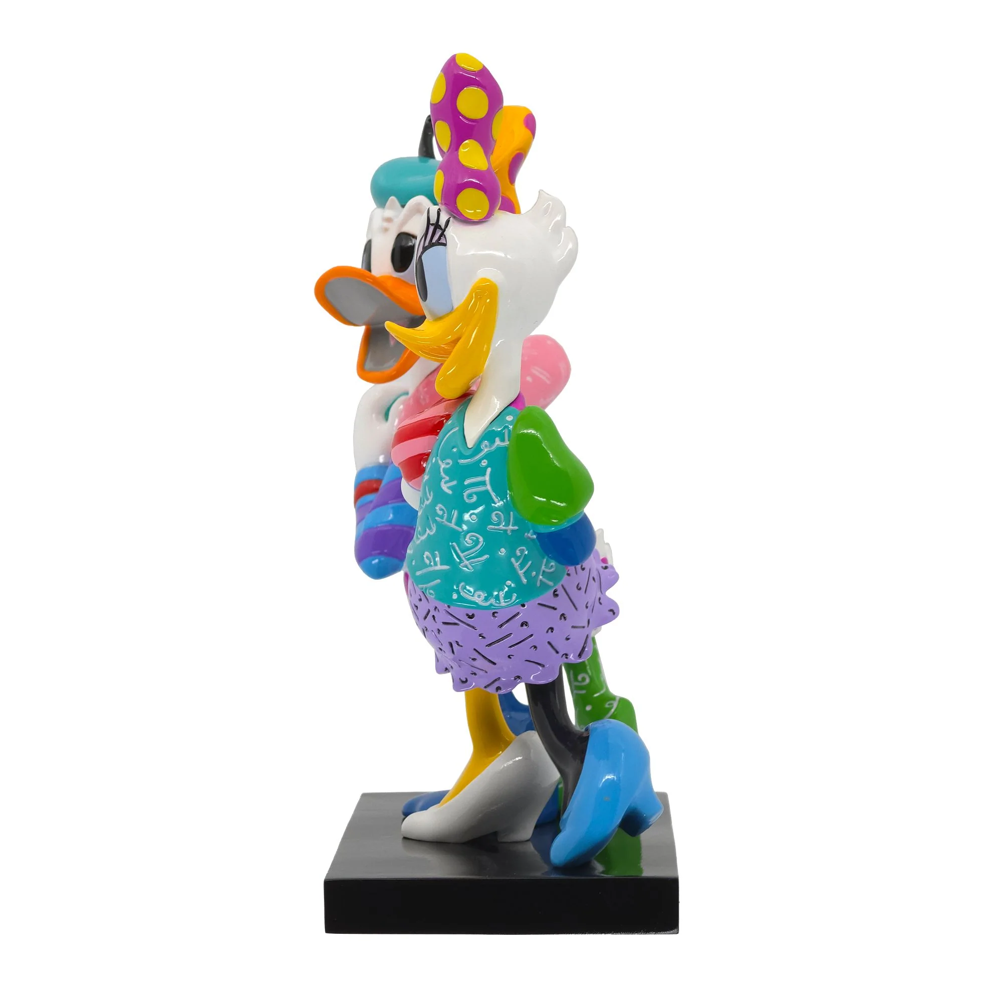 Donald And Daisy Love Figurine by Disney Britto - Image 3