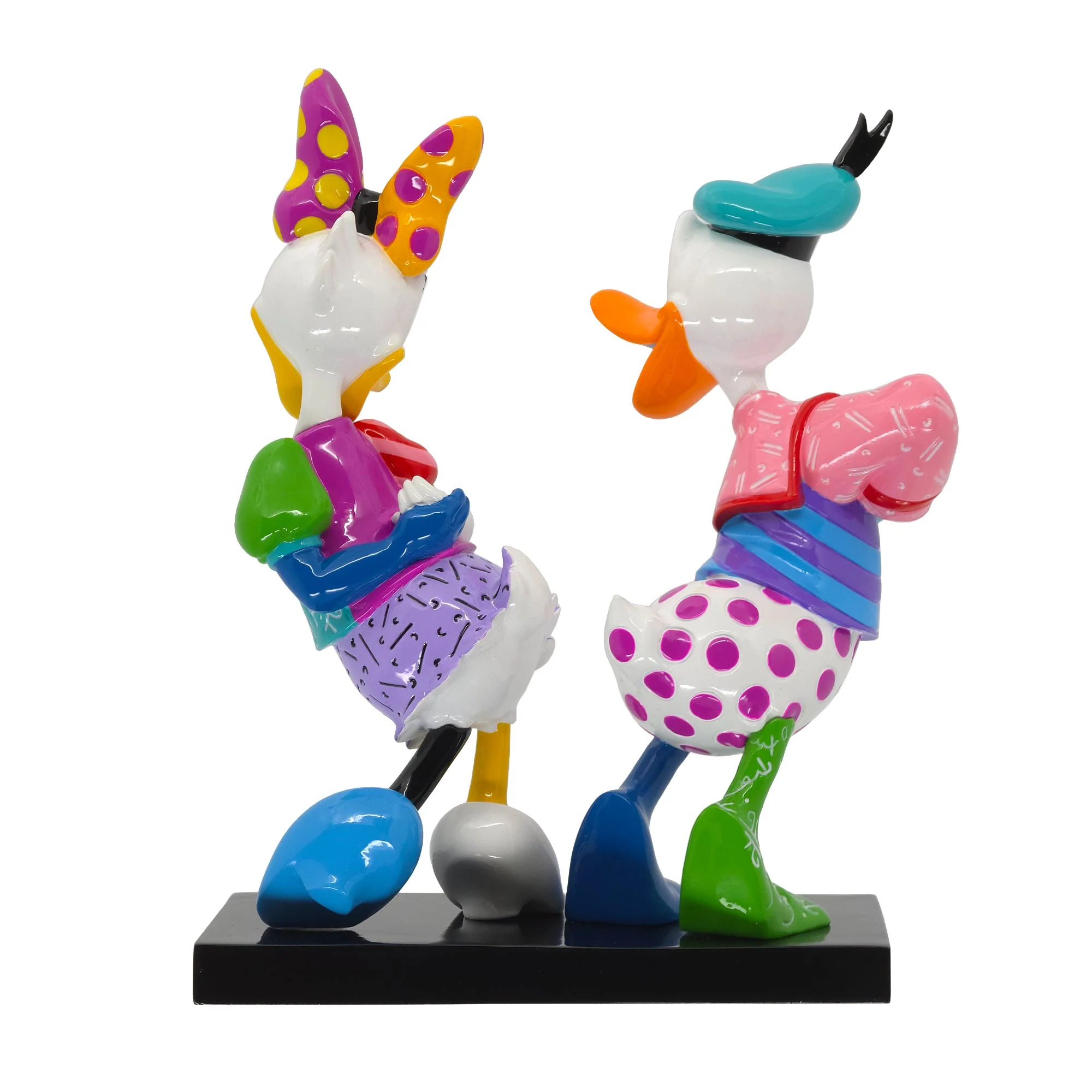 Donald And Daisy Love Figurine by Disney Britto - Image 4