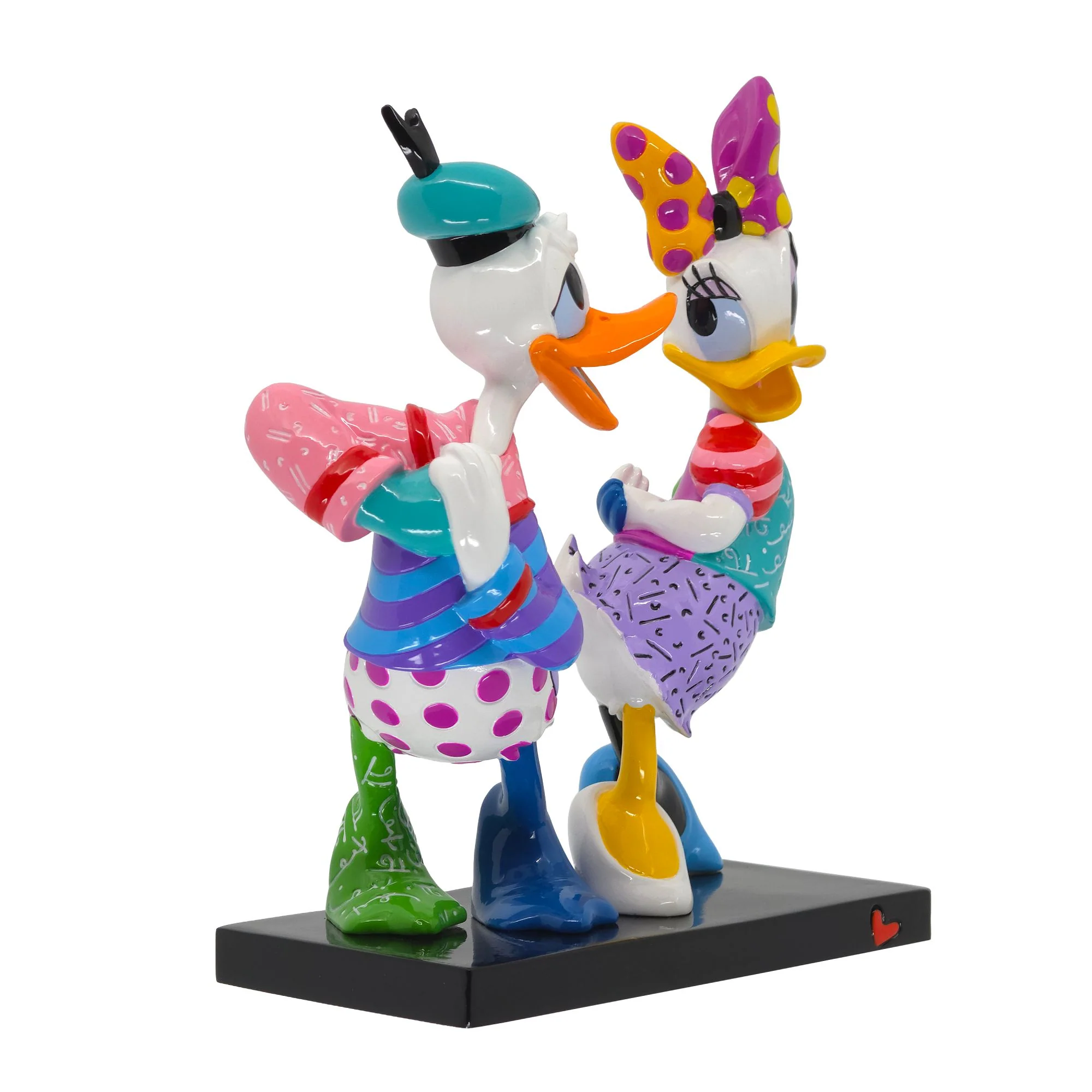 Donald And Daisy Love Figurine by Disney Britto - Image 6