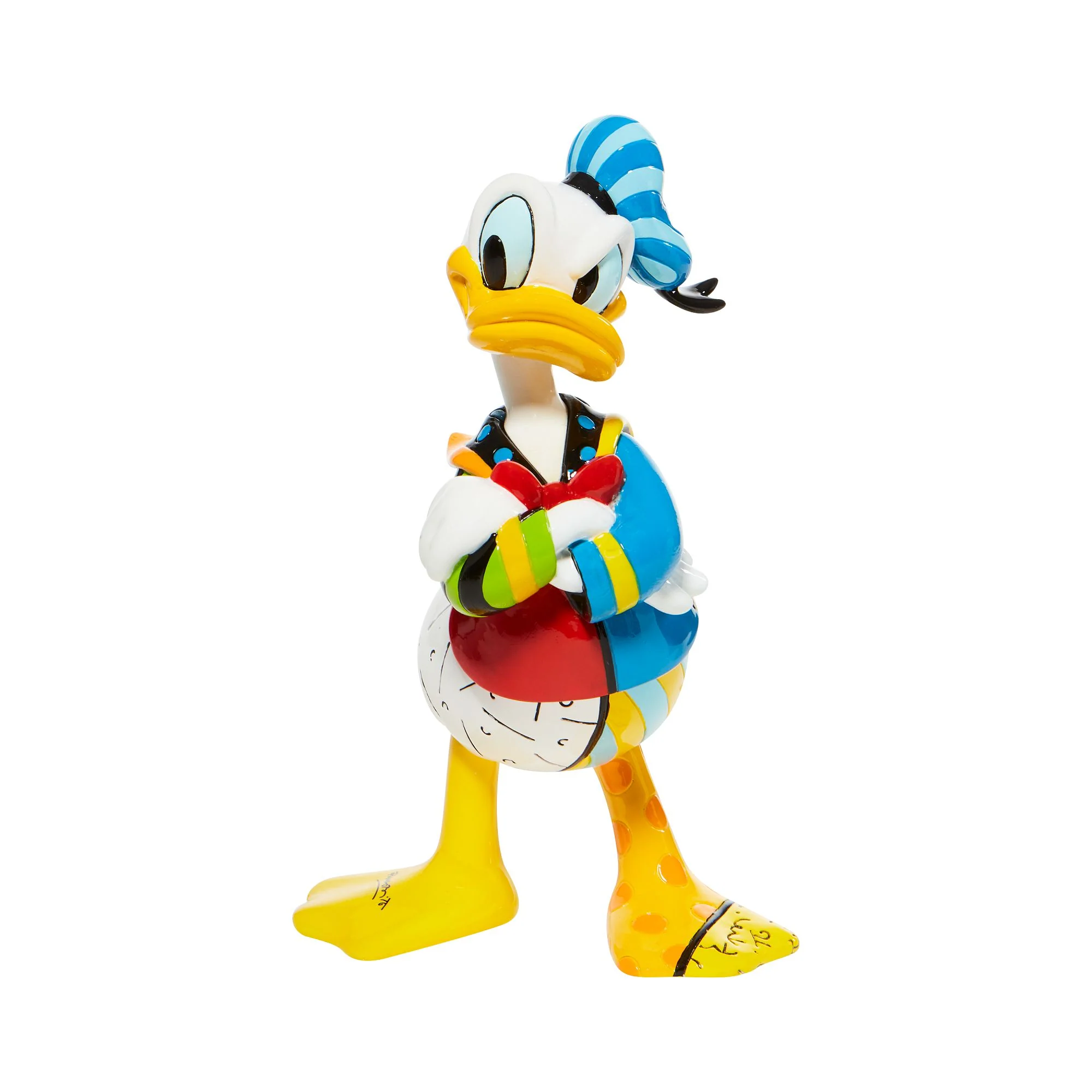 Donald Duck Figurine - Disney by Romero Britto - Image 2