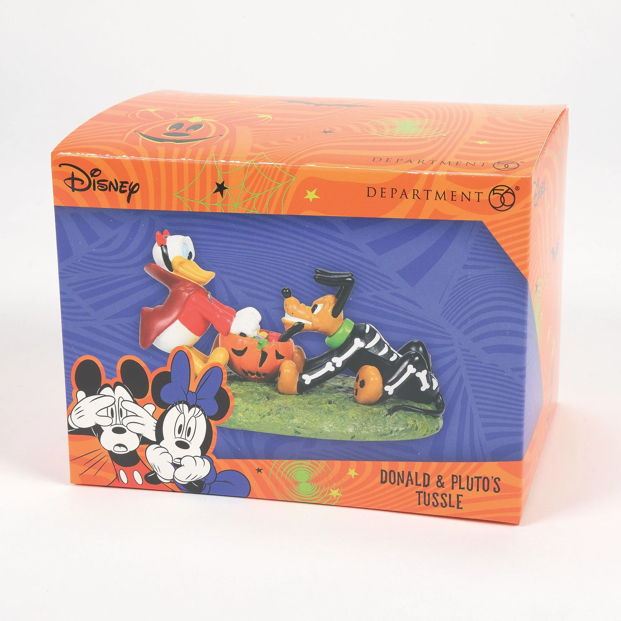 Donald & Pluto's Tussle Figurine - Disney Village by D56 - Image 7