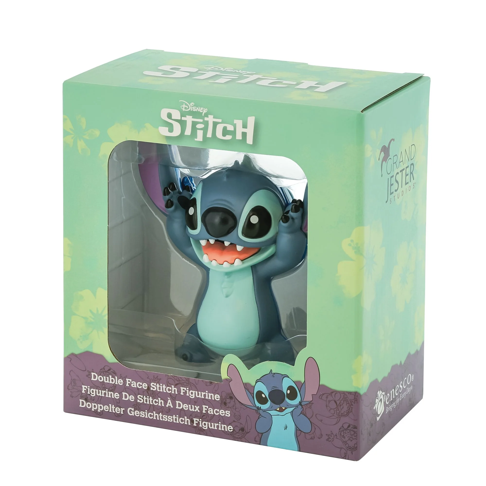 Double Faced Stitch Figurine by Grand Jester Studios - Image 5