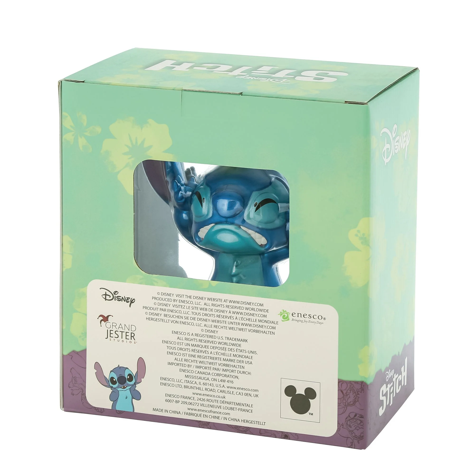 Double Faced Stitch Figurine by Grand Jester Studios - Image 6