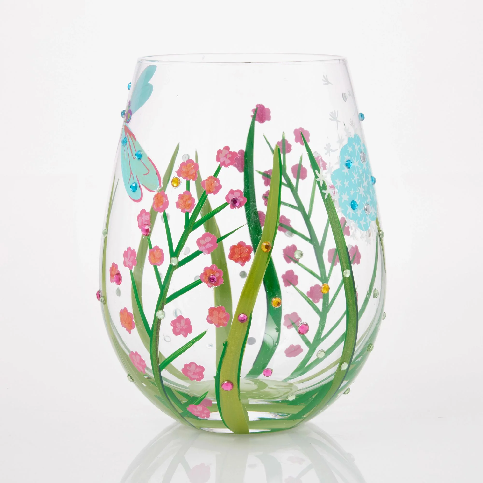 Dragonfly Stemless Glass by Lolita - Image 4