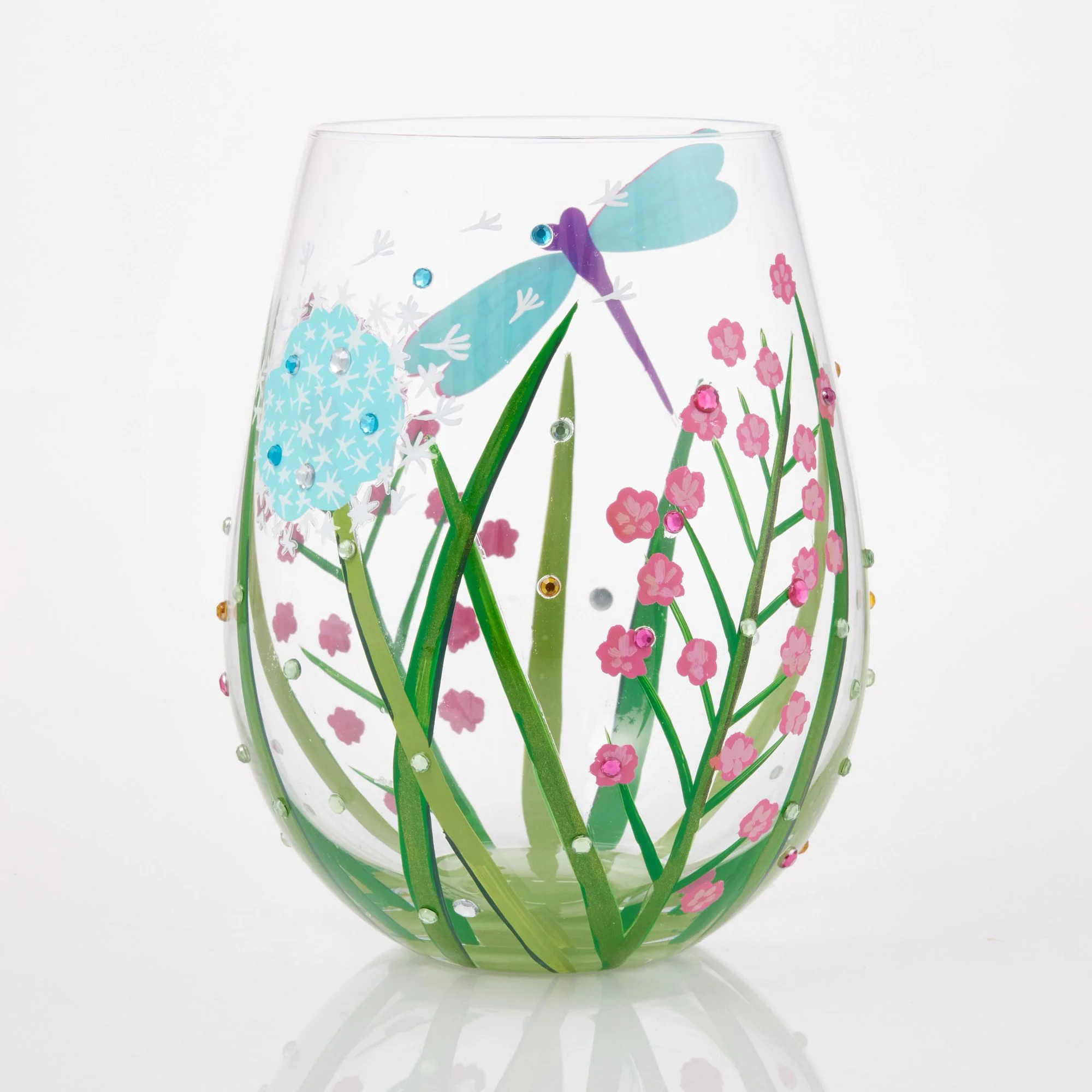 Dragonfly Stemless Glass by Lolita - Image 5