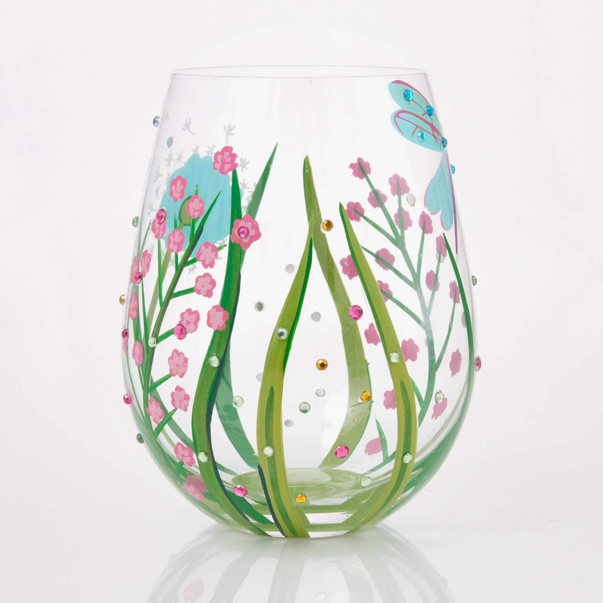 Dragonfly Stemless Glass by Lolita - Image 6