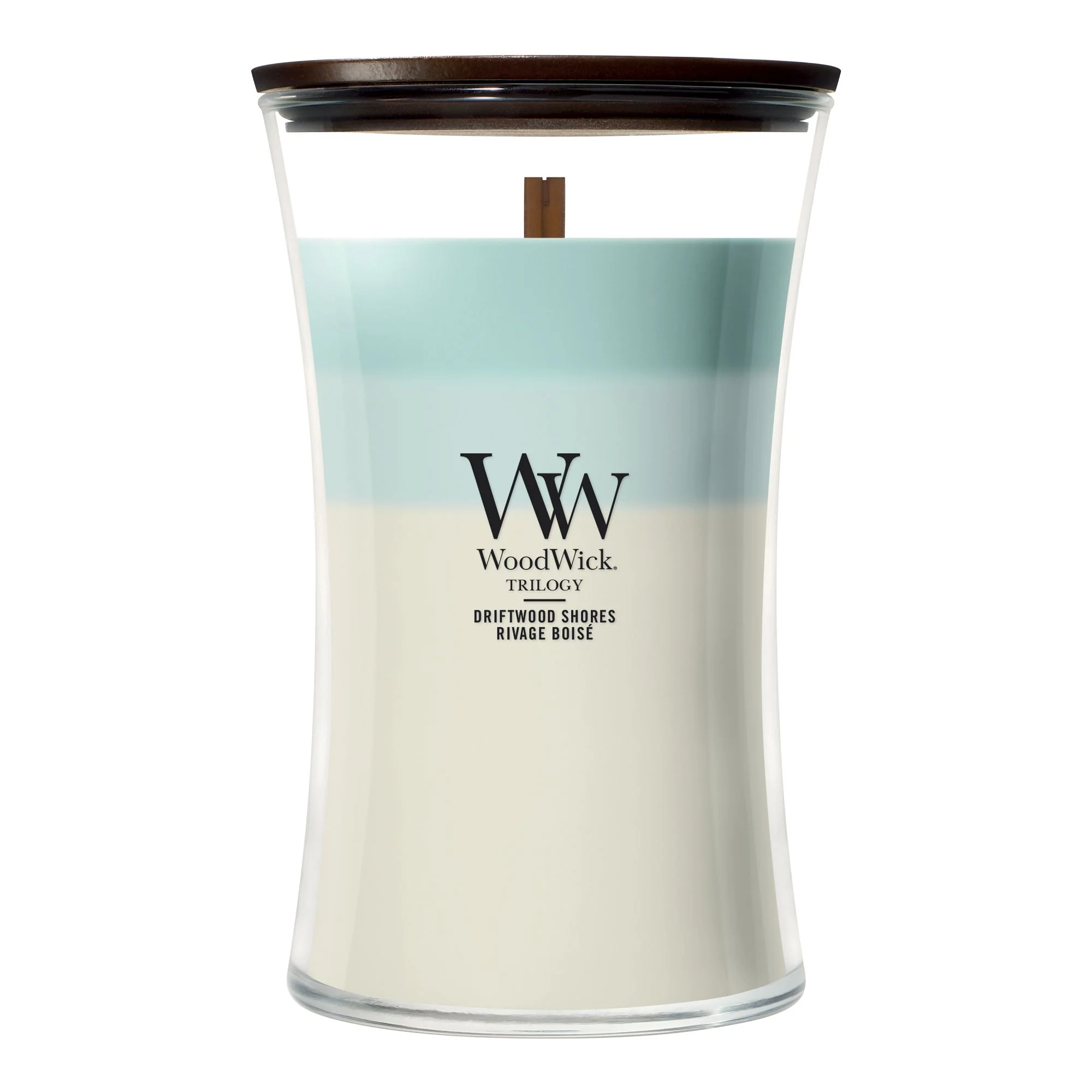 Driftwood Shores Trilogy Large Hourglass by WoodWick