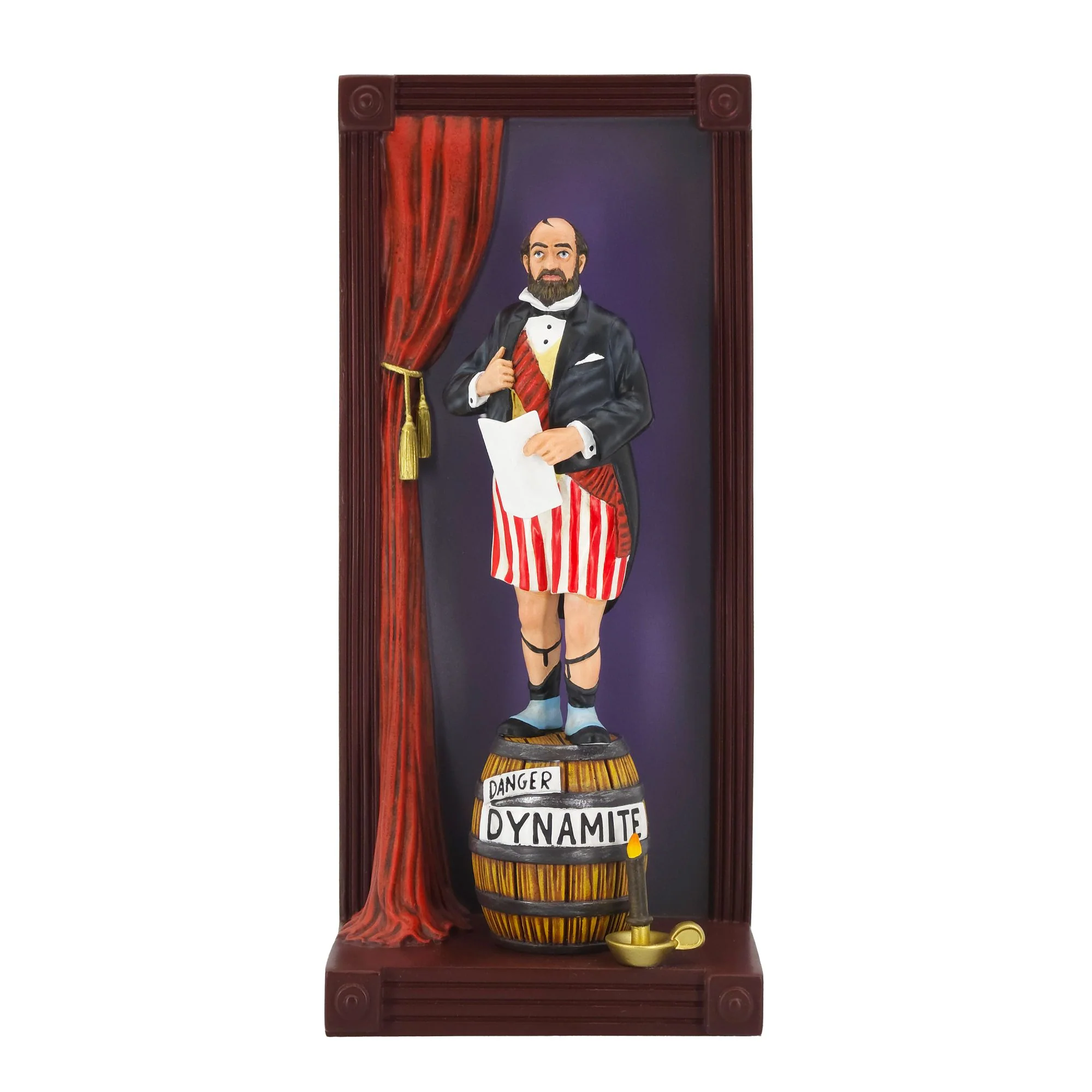 Dynamite Gentleman Stretching Portrait by Disney Showcase