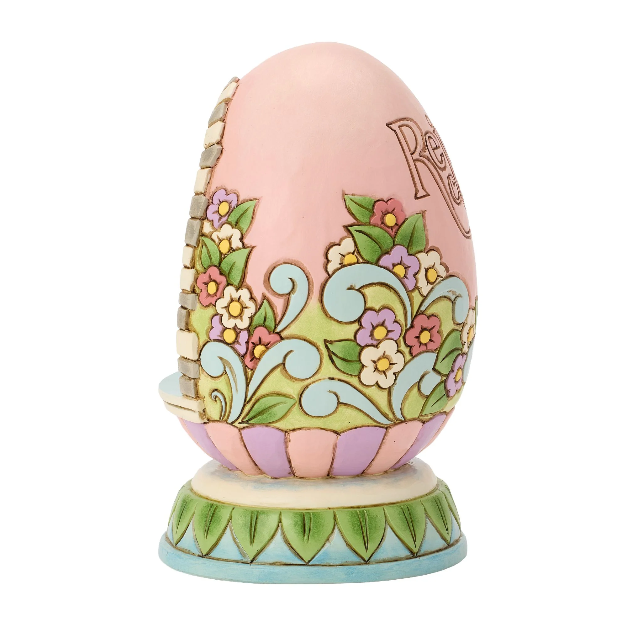 Easter Rejoice LED Egg Diorama Figurine - "Blessed Easter" - Image 3