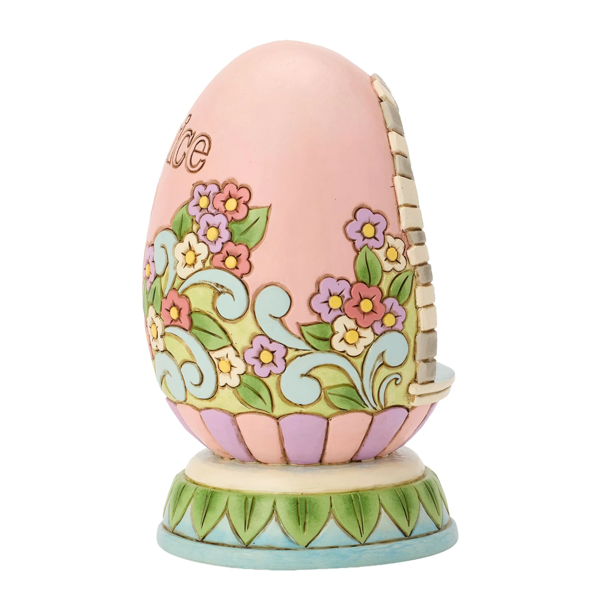 Easter Rejoice LED Egg Diorama Figurine - "Blessed Easter" - Image 5