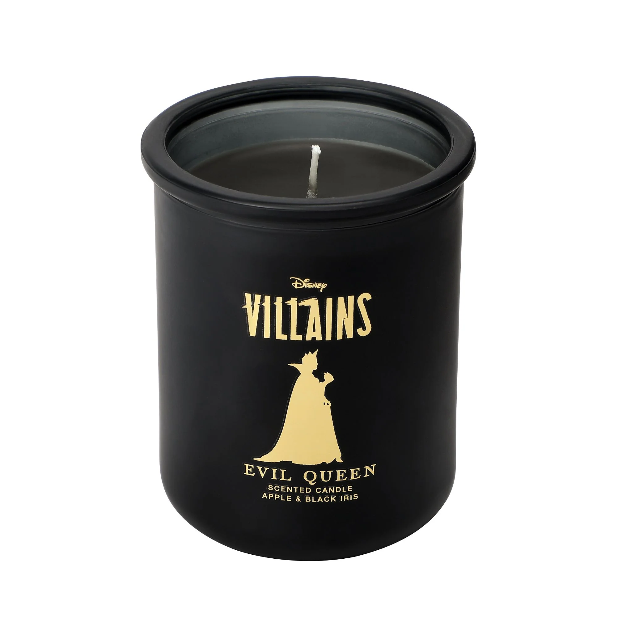 Evil Queen Apple & Black Iris Frosted Glass Candle