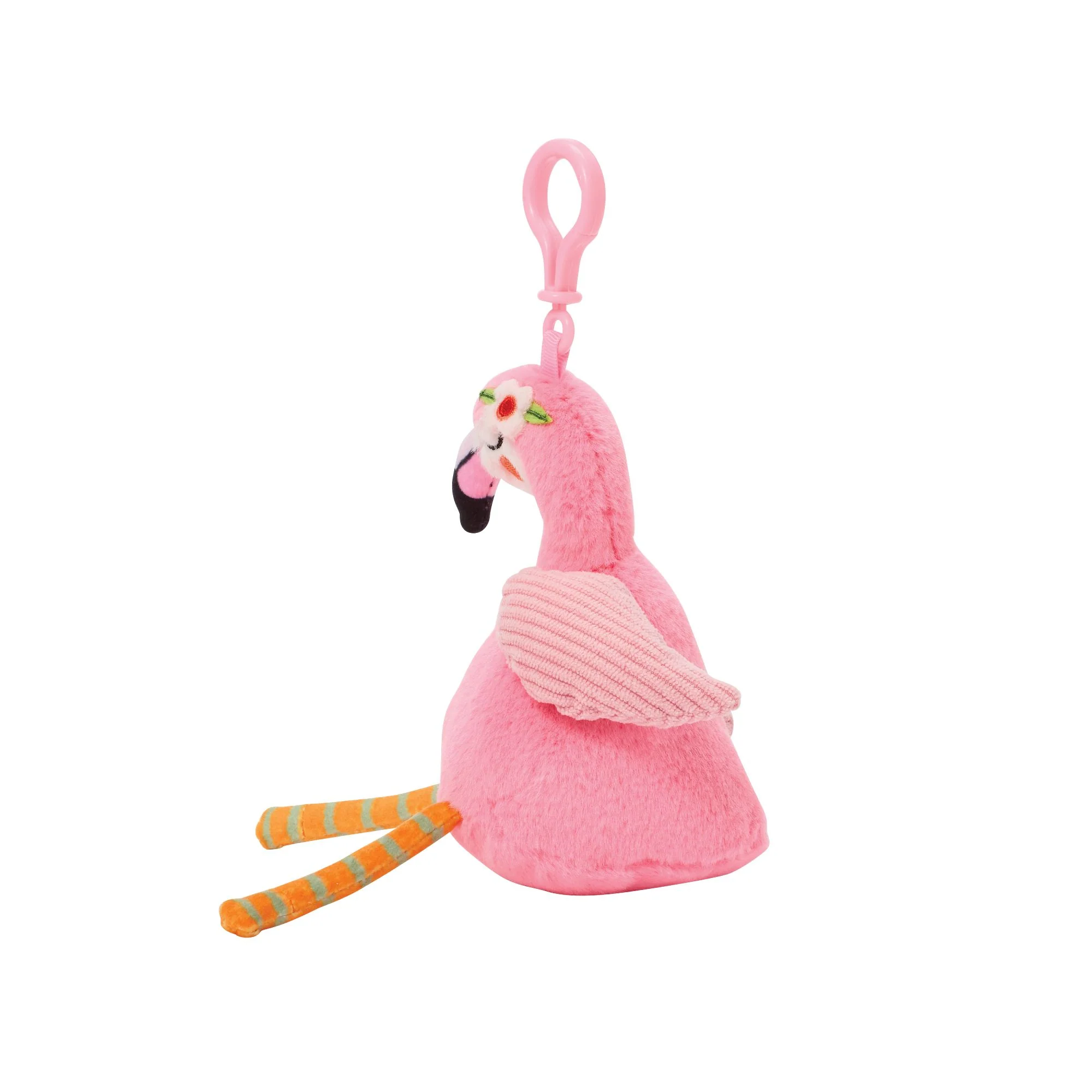 Fifi the Flamingo Backpack Clip by Allen Designs - Image 3