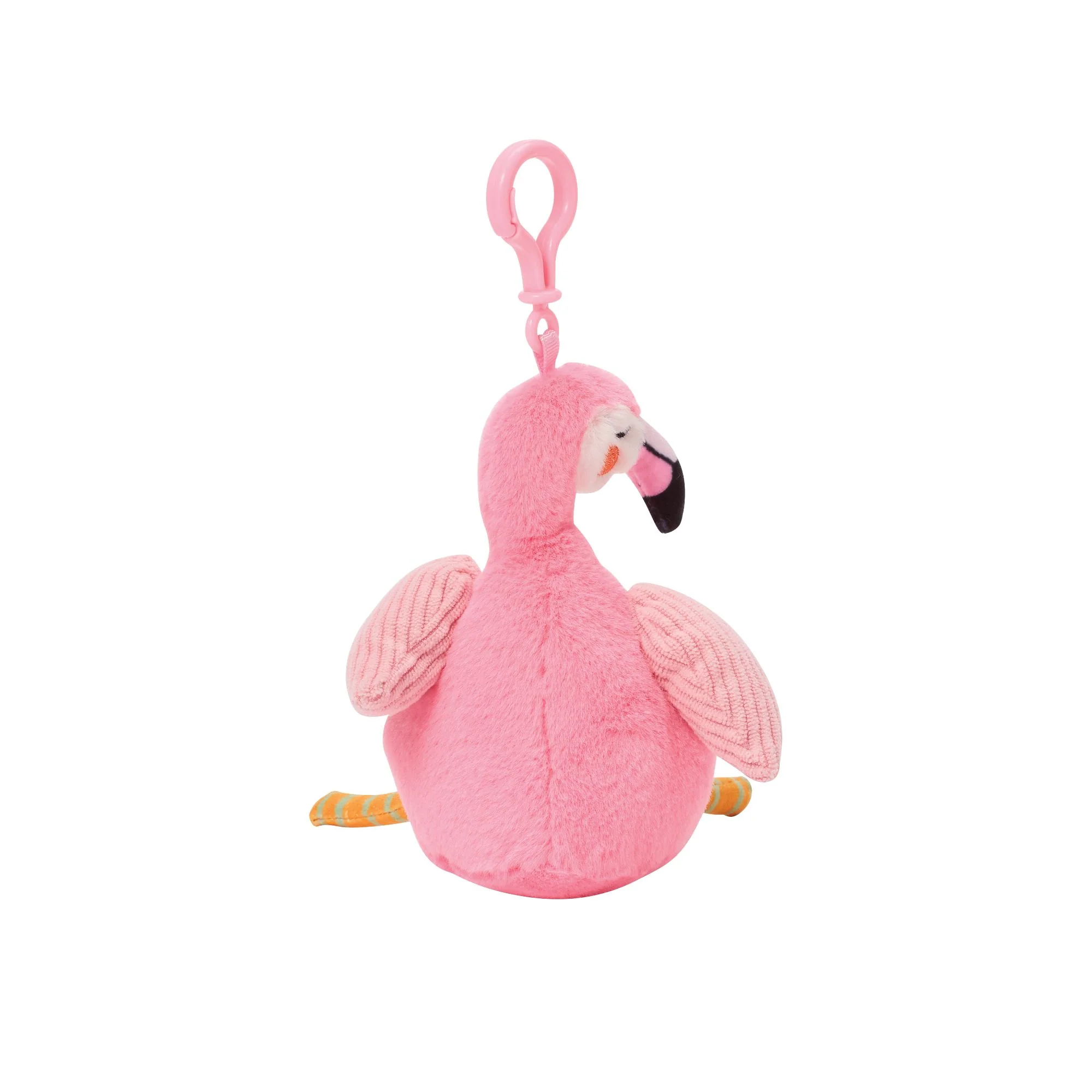 Fifi the Flamingo Backpack Clip by Allen Designs - Image 4