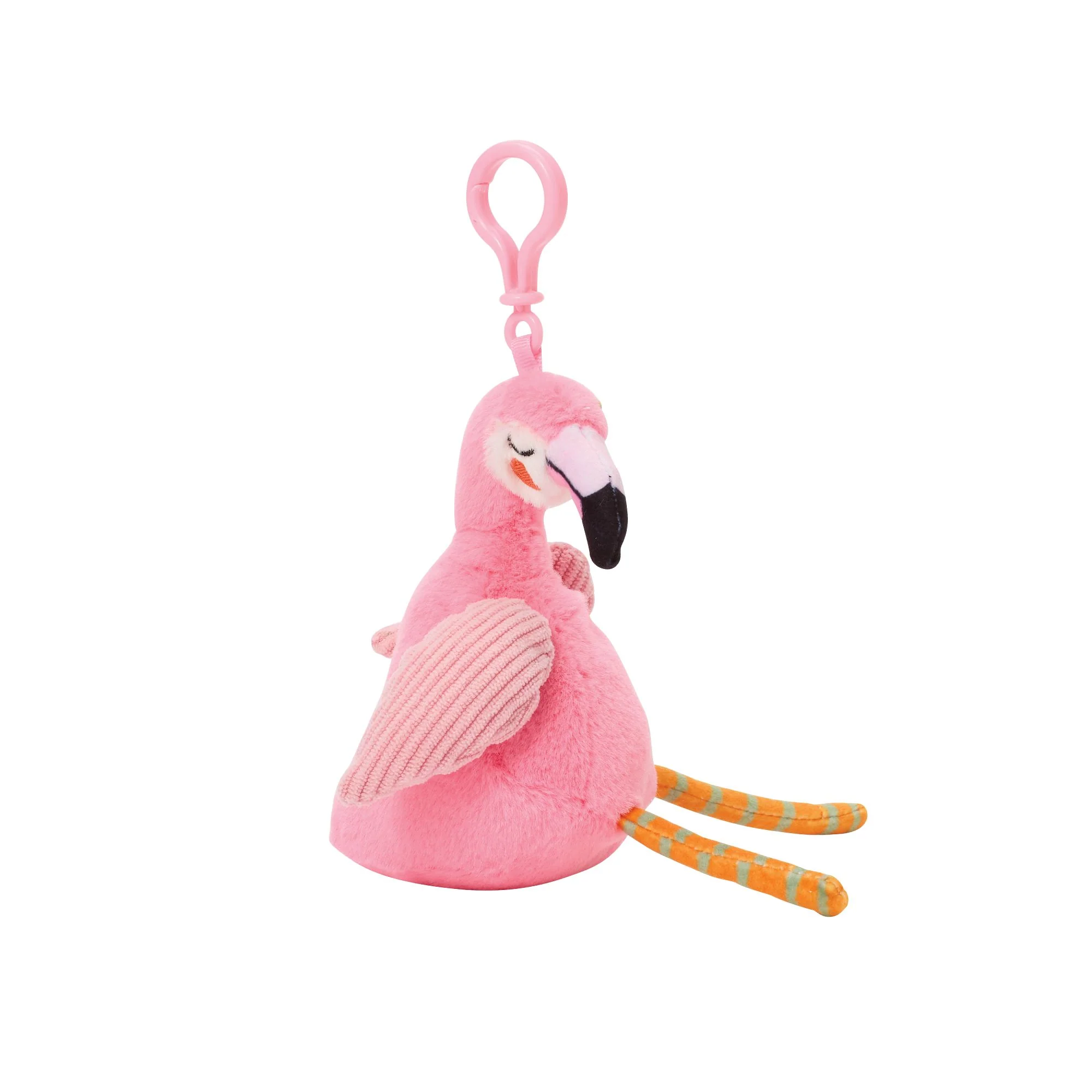 Fifi the Flamingo Backpack Clip by Allen Designs - Image 5