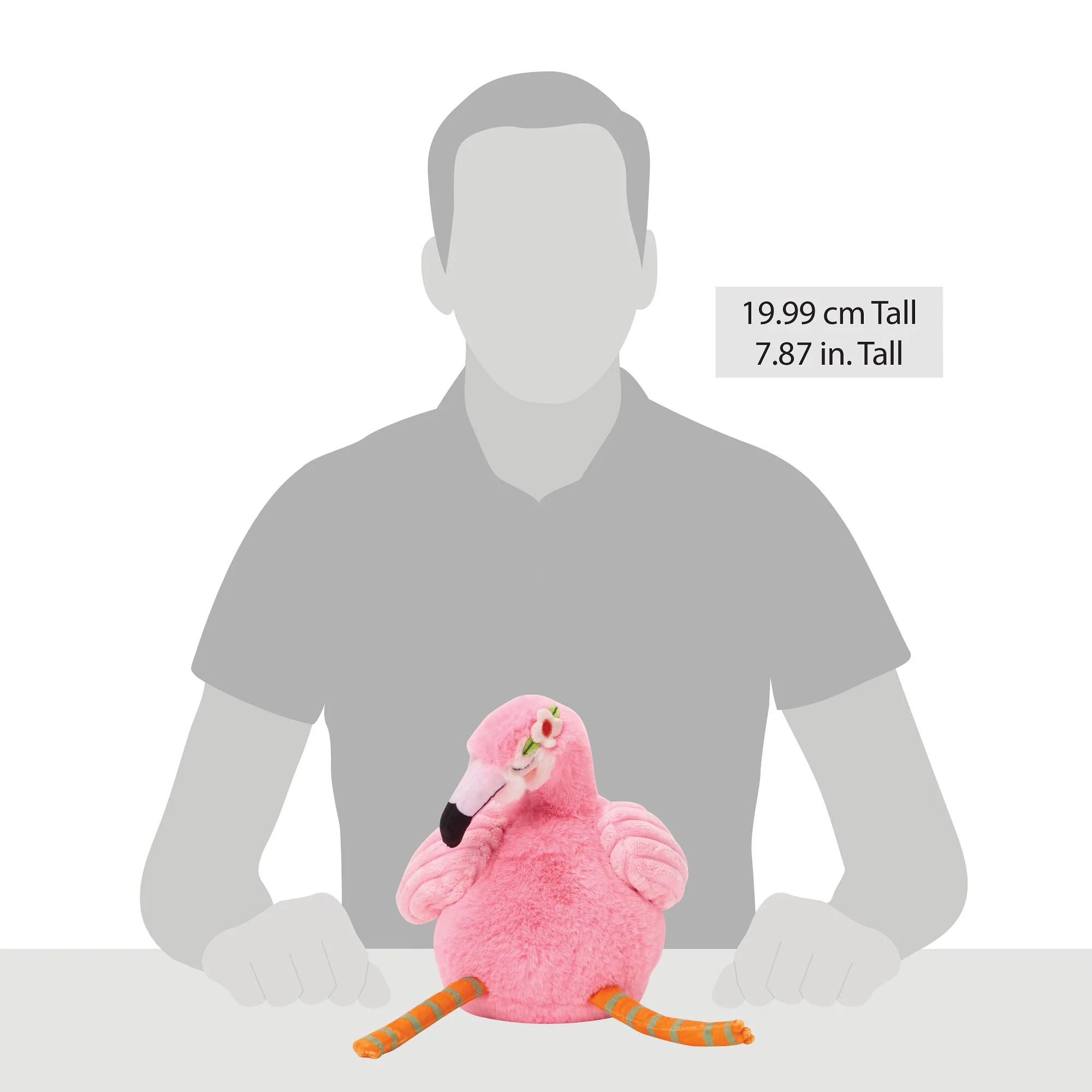 Fifi the Flamingo Medium Plush by Allen Designs - Image 6