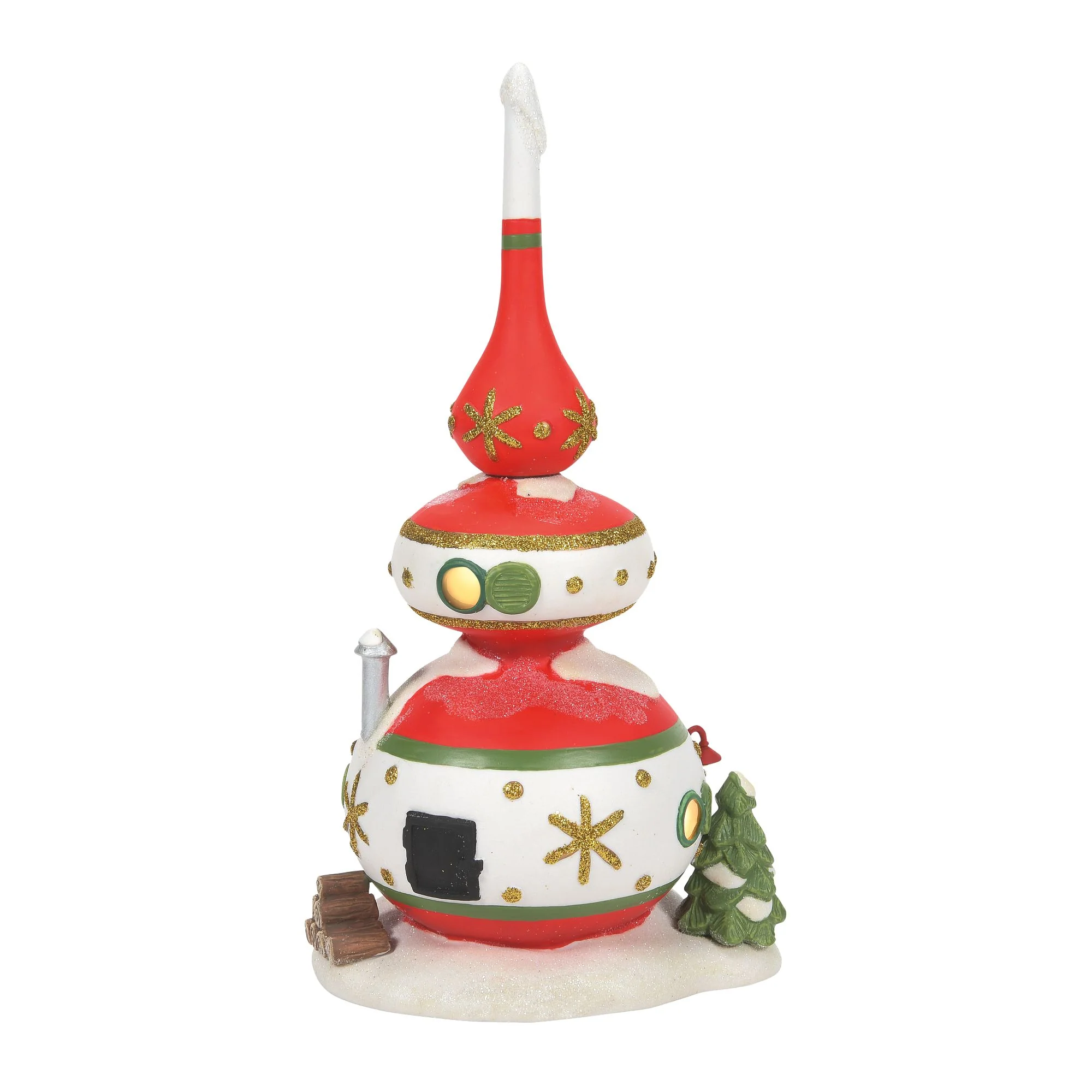 Finny's Ornament House - North Pole Village by D56 - Image 3