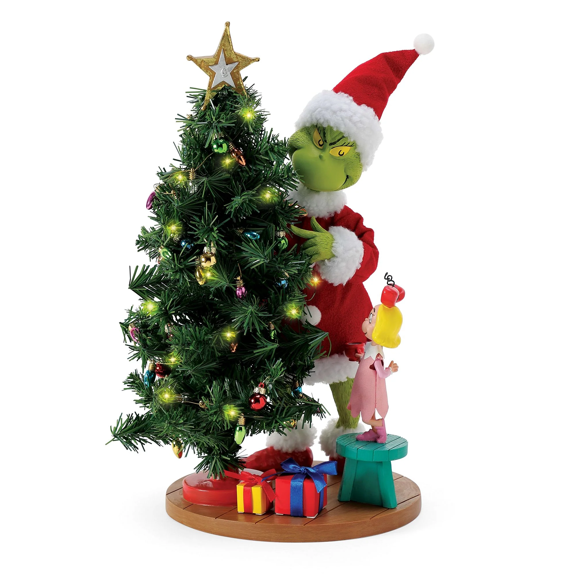 Fixing the Light The Grinch Possible Dreams by D56 - Image 5