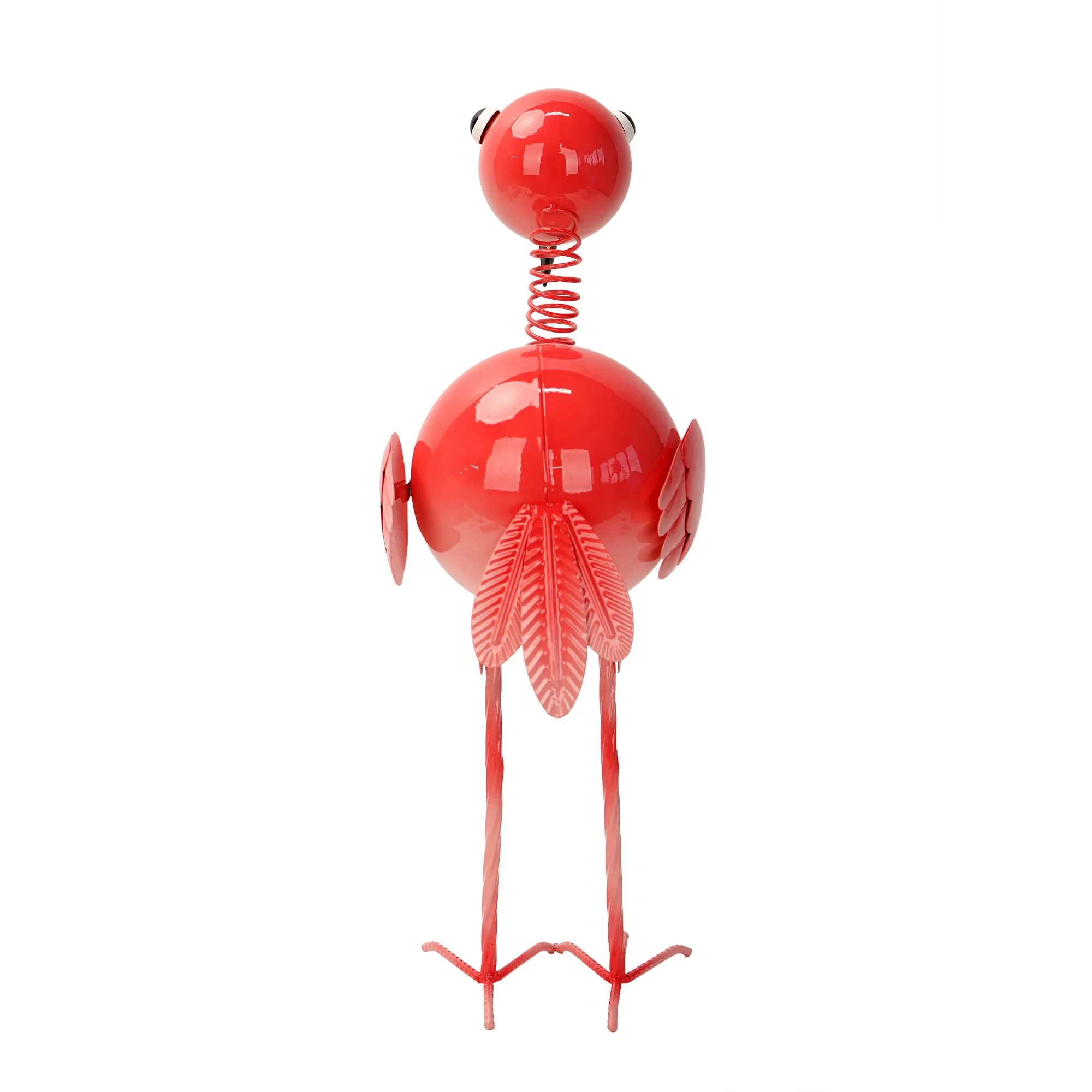 Flamingo Metal Ornament - Image 2