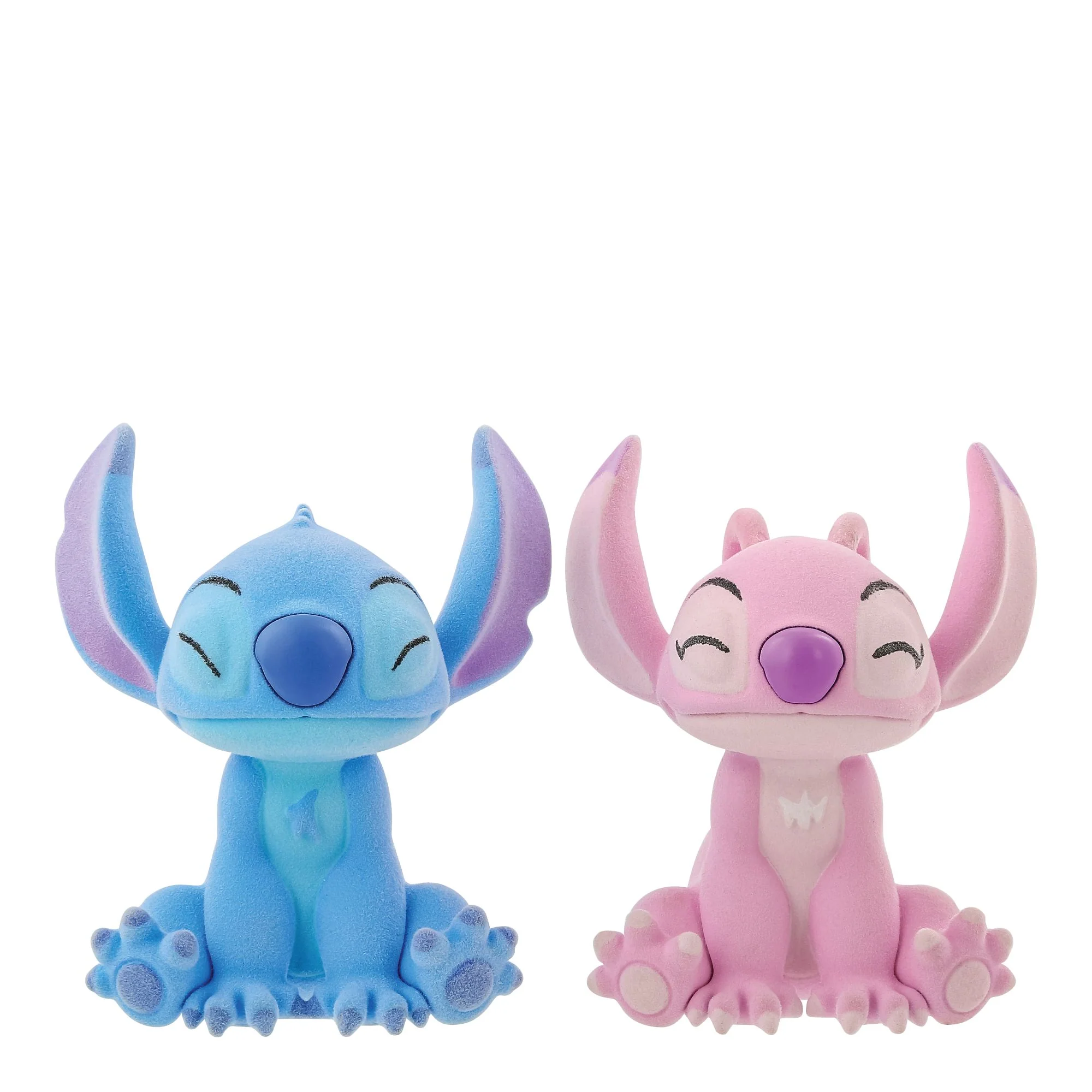 Flocked Kissing Stitch and Angel Figurines by Grand Jester Studios - Image 4
