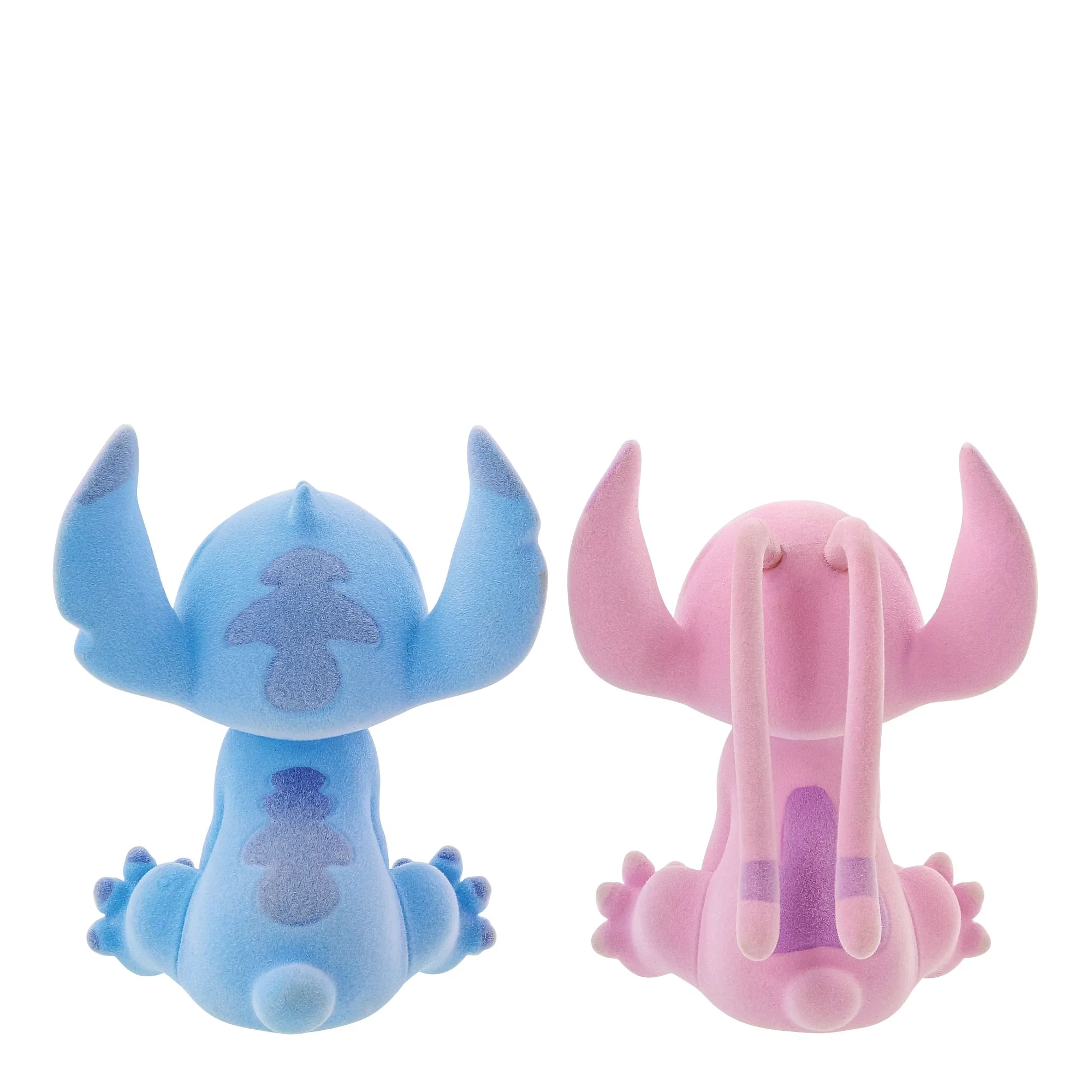 Flocked Kissing Stitch and Angel Figurines by Grand Jester Studios - Image 5