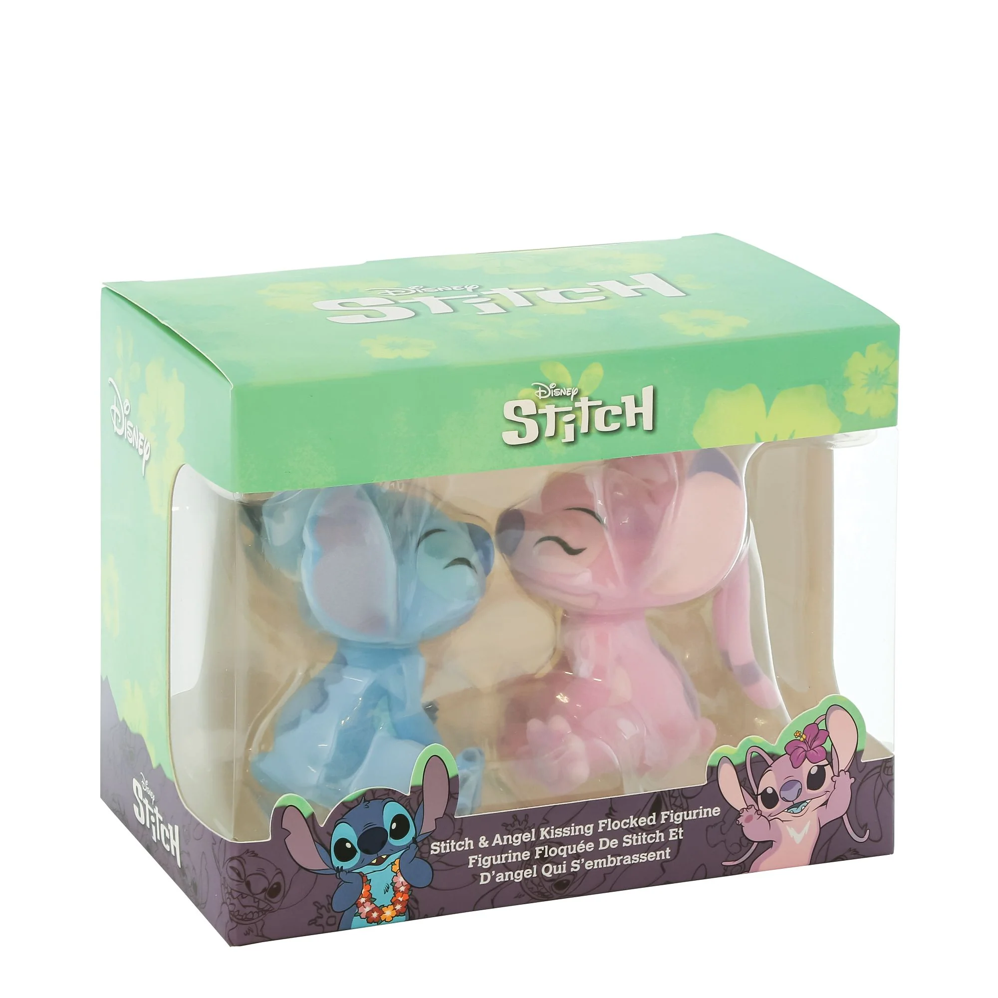 Flocked Kissing Stitch and Angel Figurines by Grand Jester Studios - Image 6