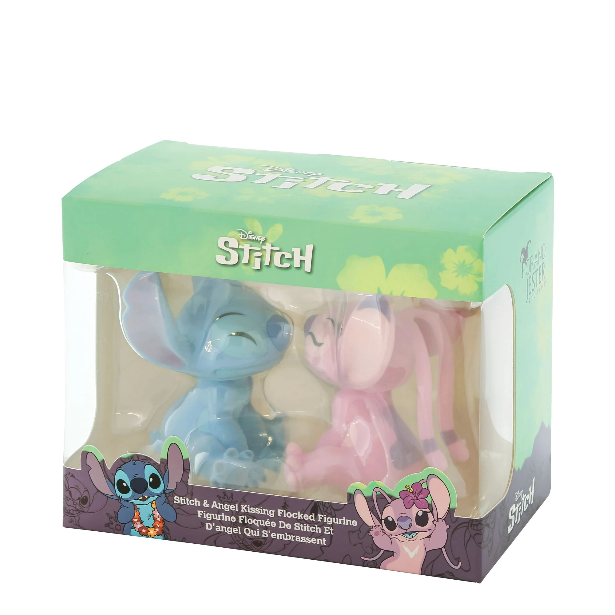 Flocked Kissing Stitch and Angel Figurines by Grand Jester Studios - Image 7