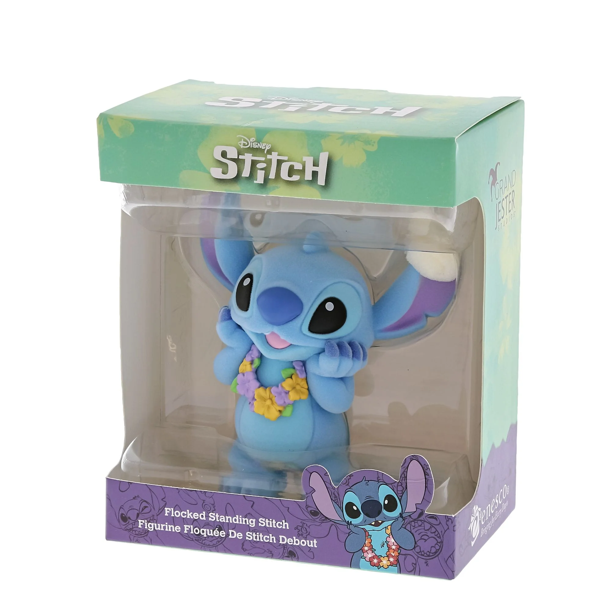 Flocked Stitch Figurine by Grand Jester Studios - Image 6