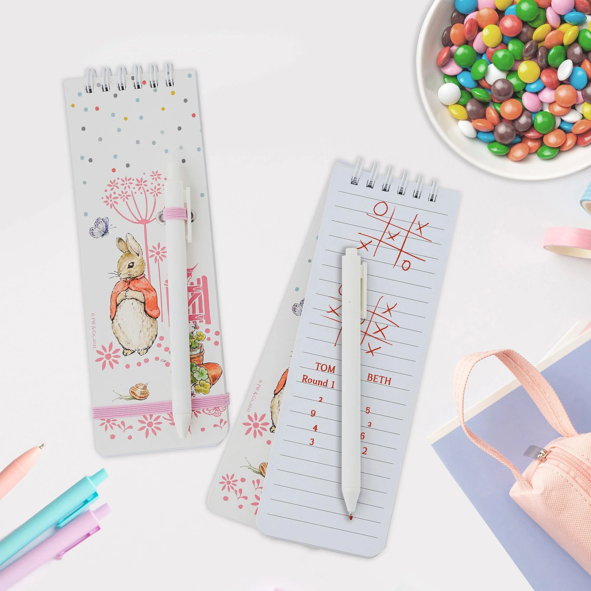 Flopsy Notepad & Pen Set - Image 2