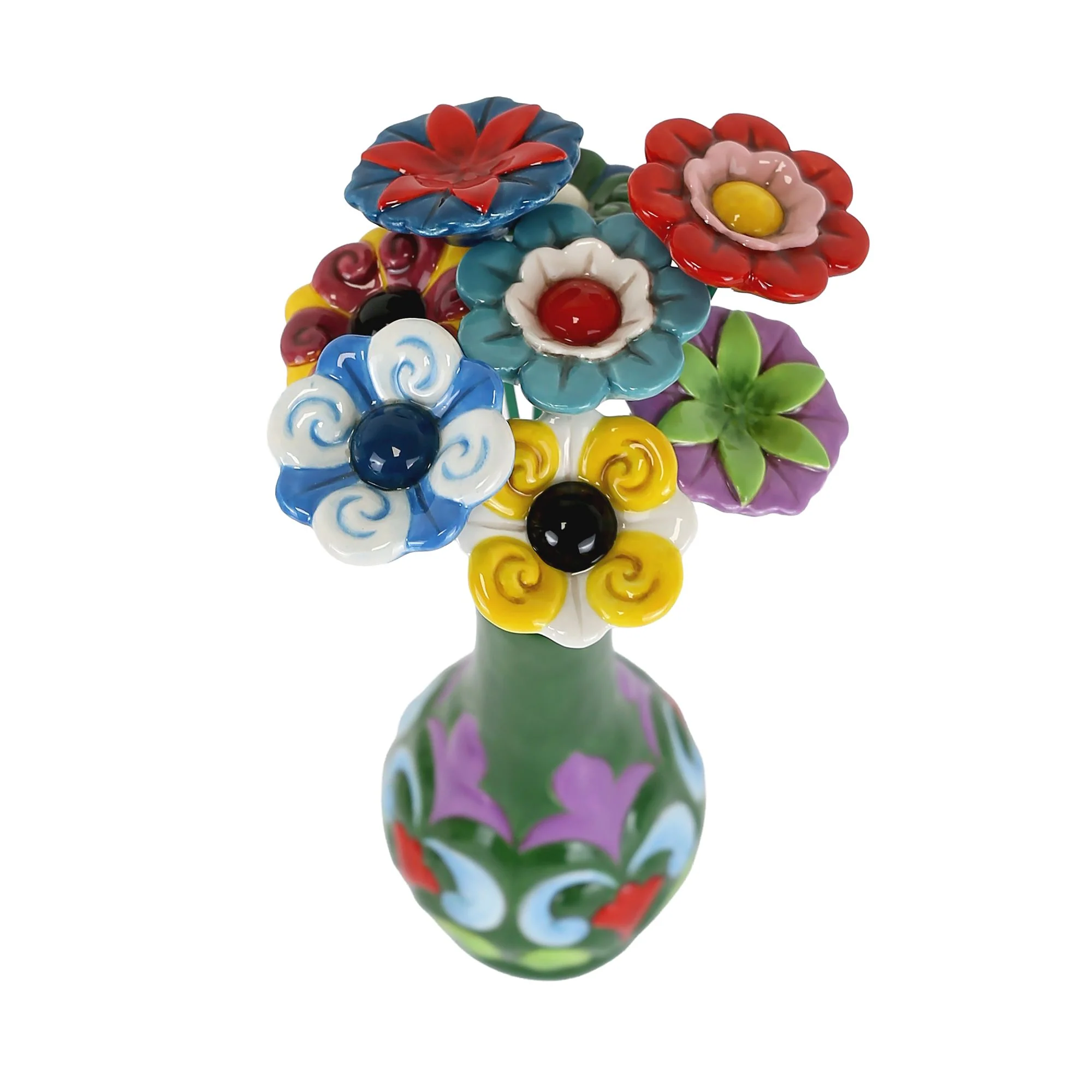 Assorted Flowers Set of 8 - Image 11
