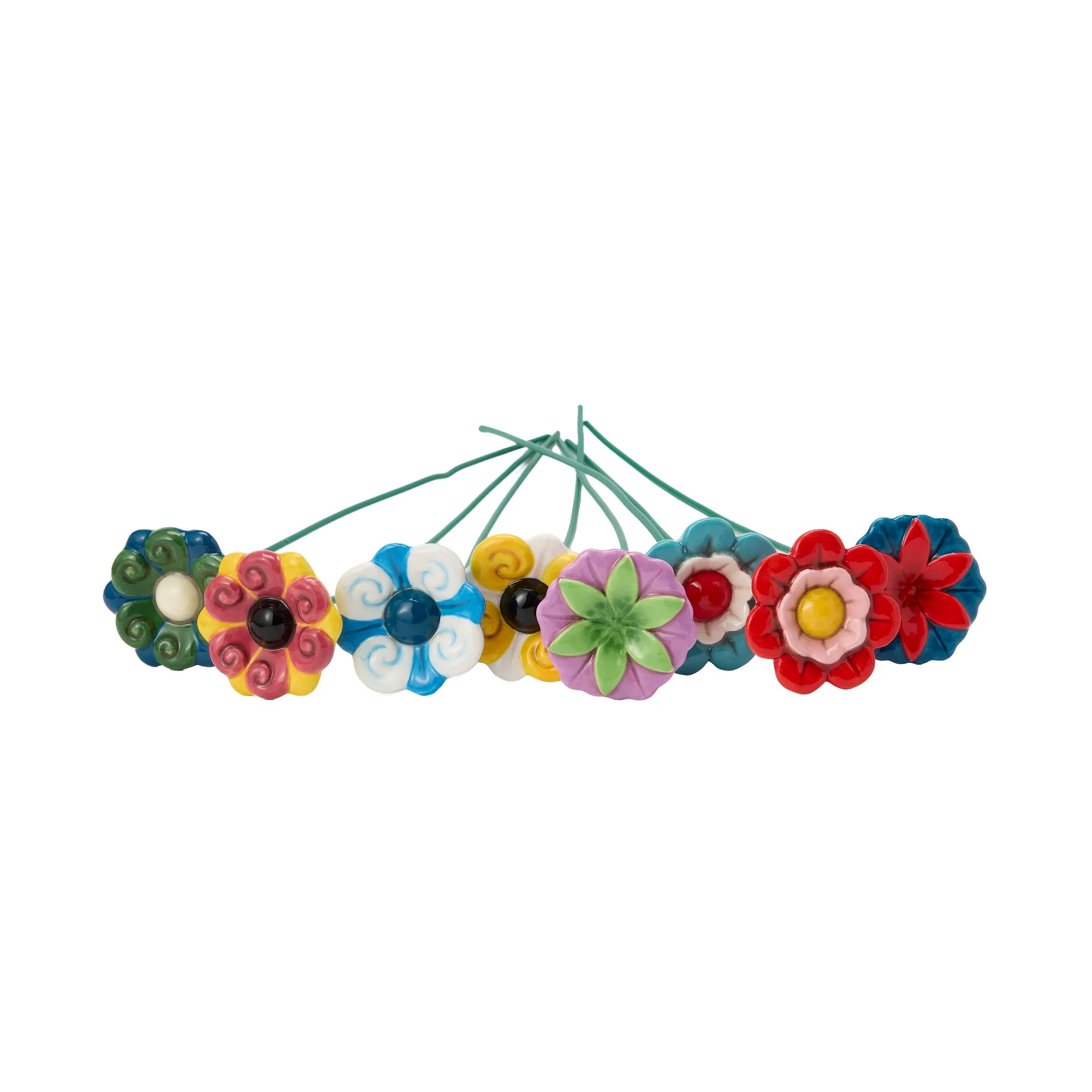 Assorted Flowers Set of 8 - Image 3