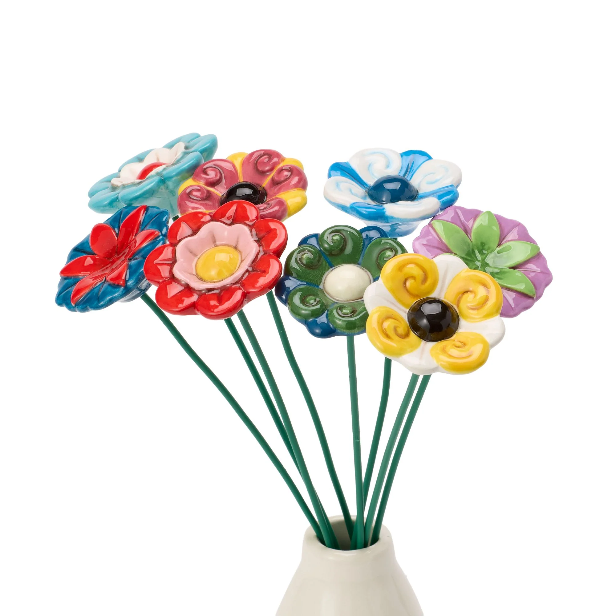 Assorted Flowers Set of 8 - Image 4